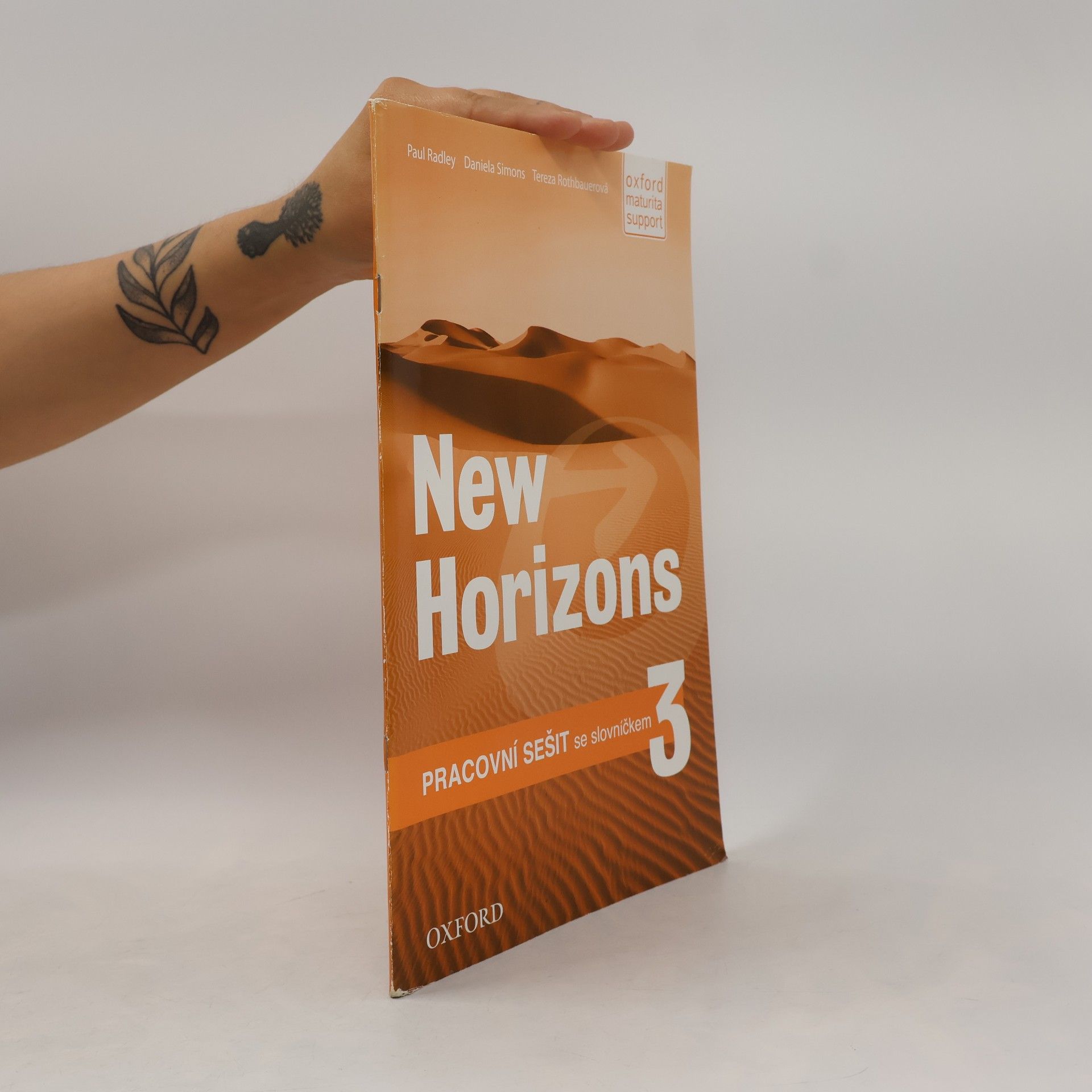 Tereza Rothbauerová New Horizons : pracovní sešit se slovníčkem 3