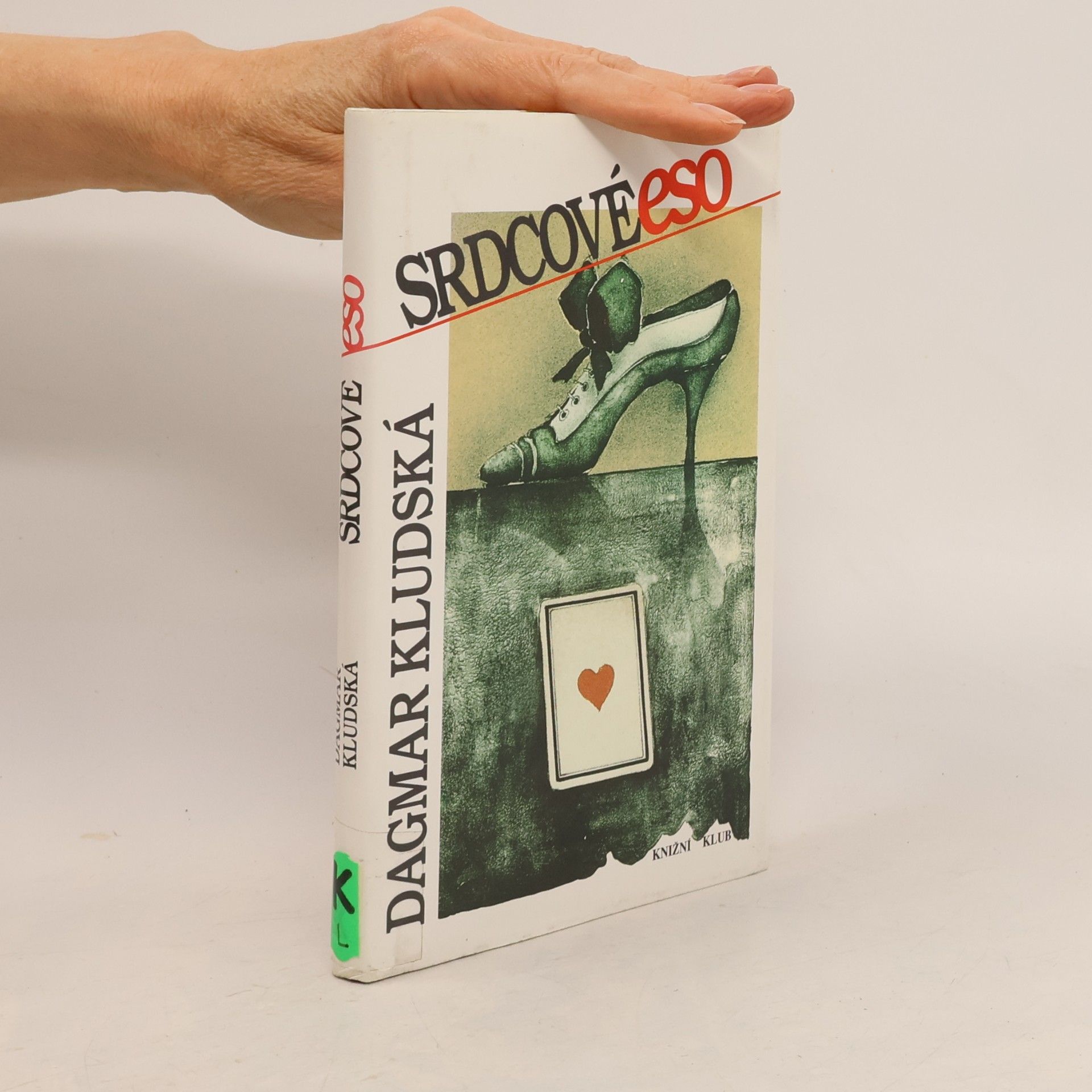 Dagmar Kludská Srdcové eso