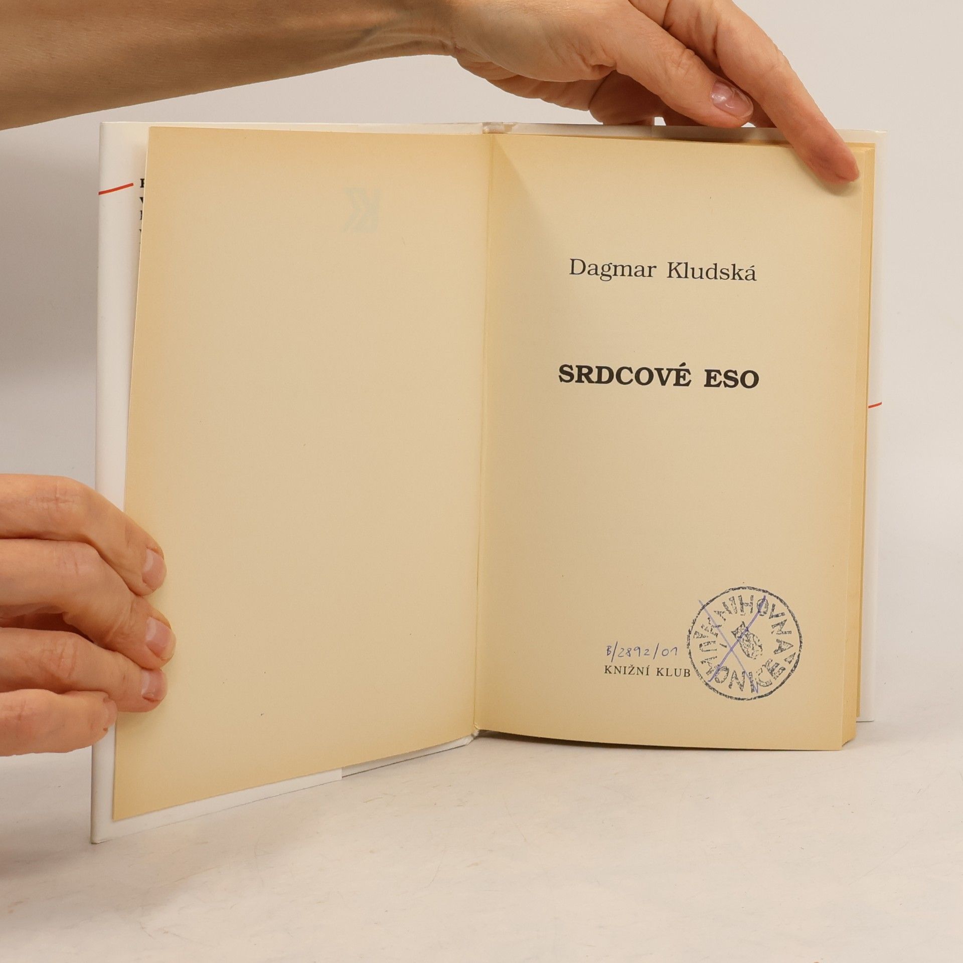Dagmar Kludská Srdcové eso