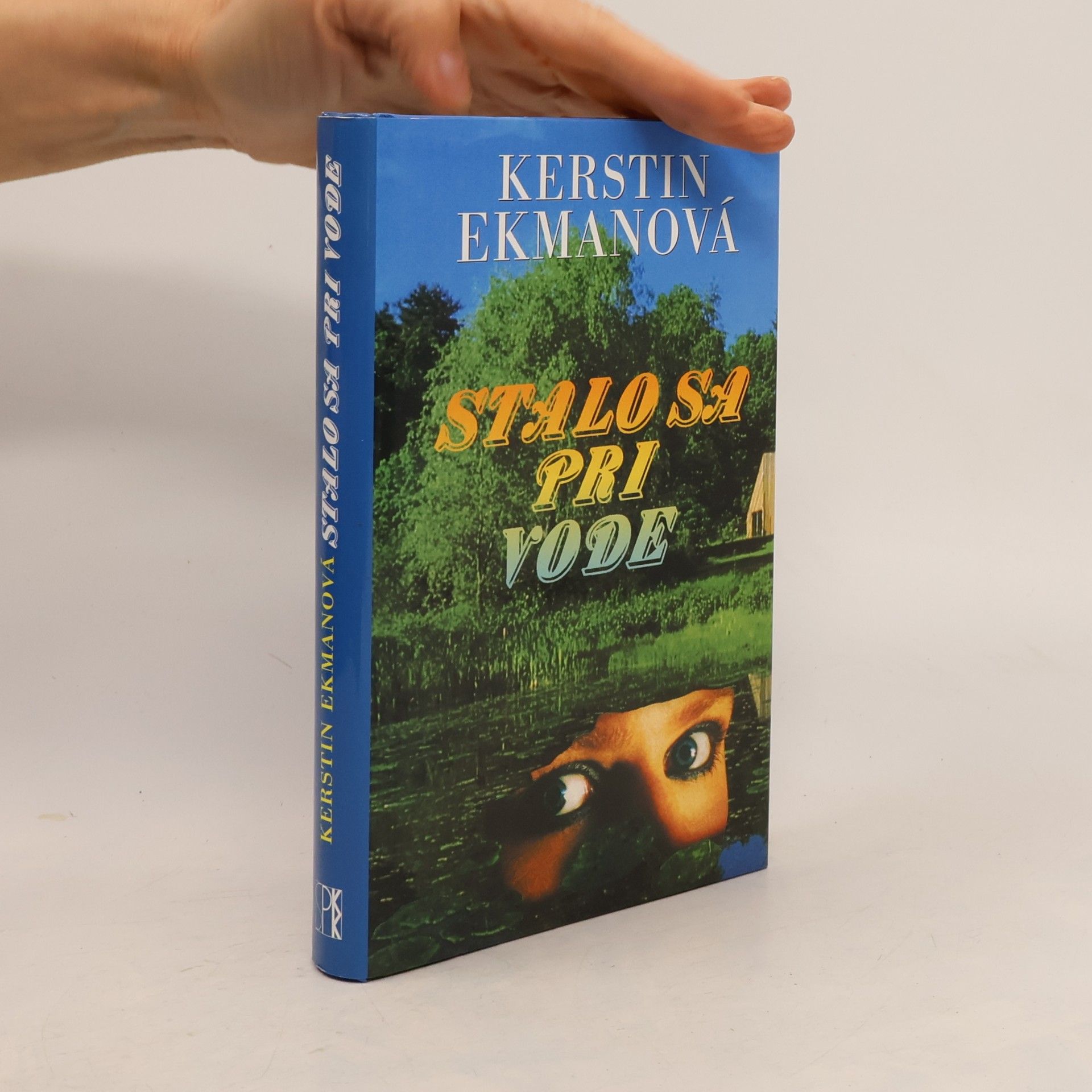 Kerstin Ekman Stalo sa pri vode