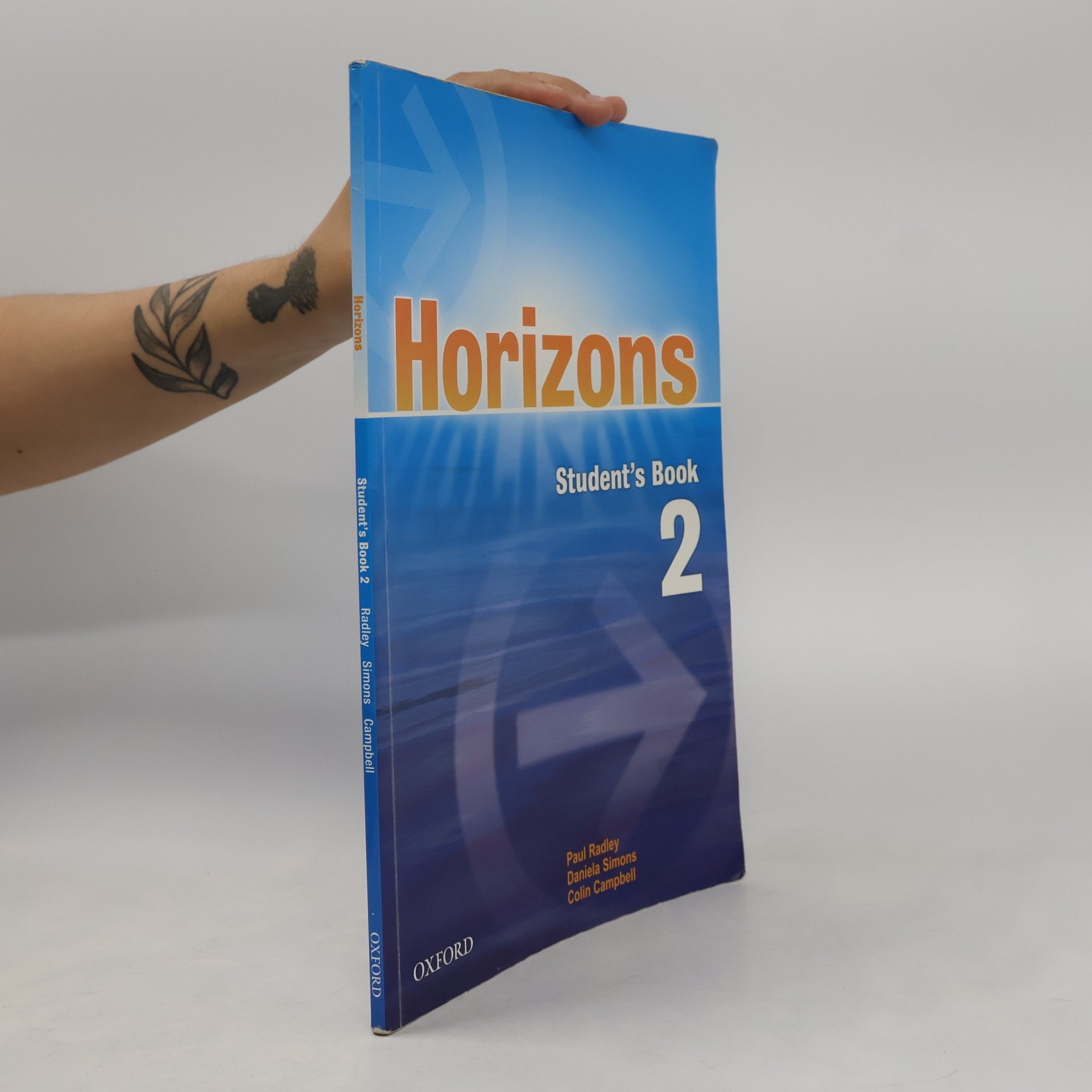 Daniela Simons Horizons 2. Student's Book.