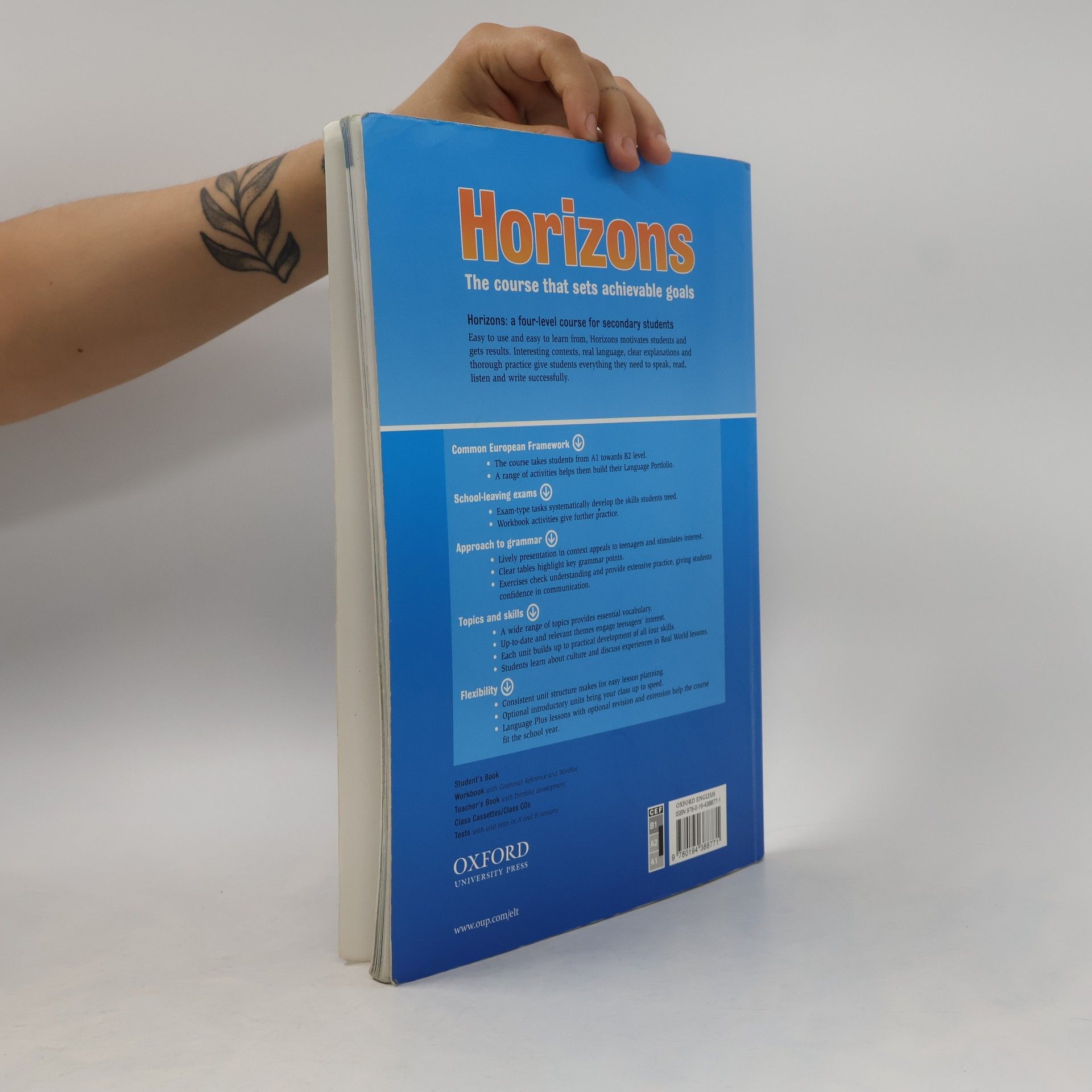 Paul Radley Horizons 2. Student's Book.