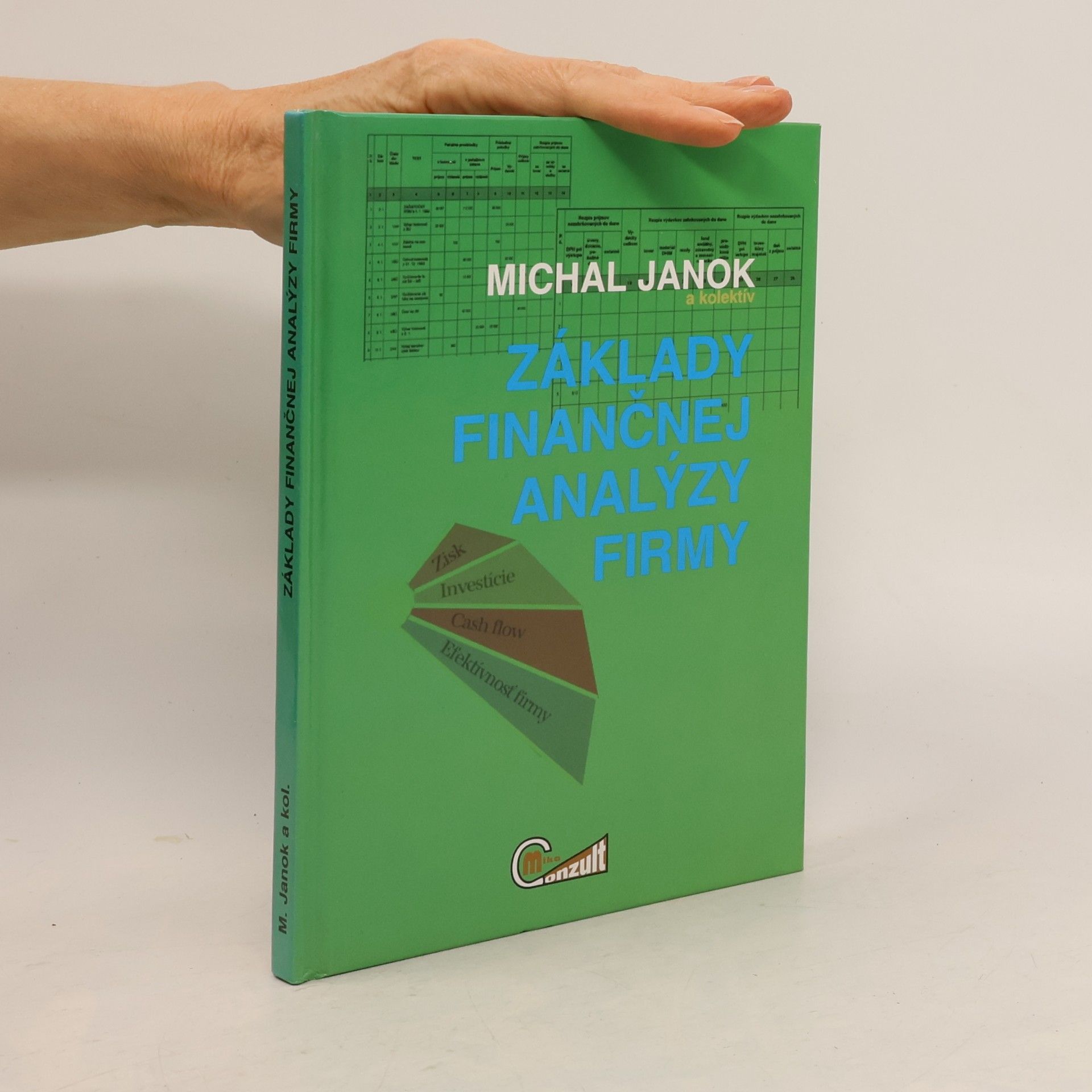 Michal Janok Základy finančnej analýzy firmy