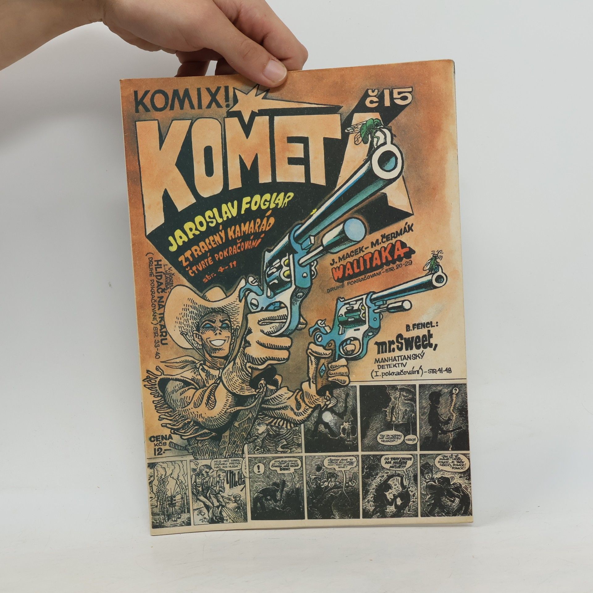 Jaroslav Foglar Komix! Kometa 15