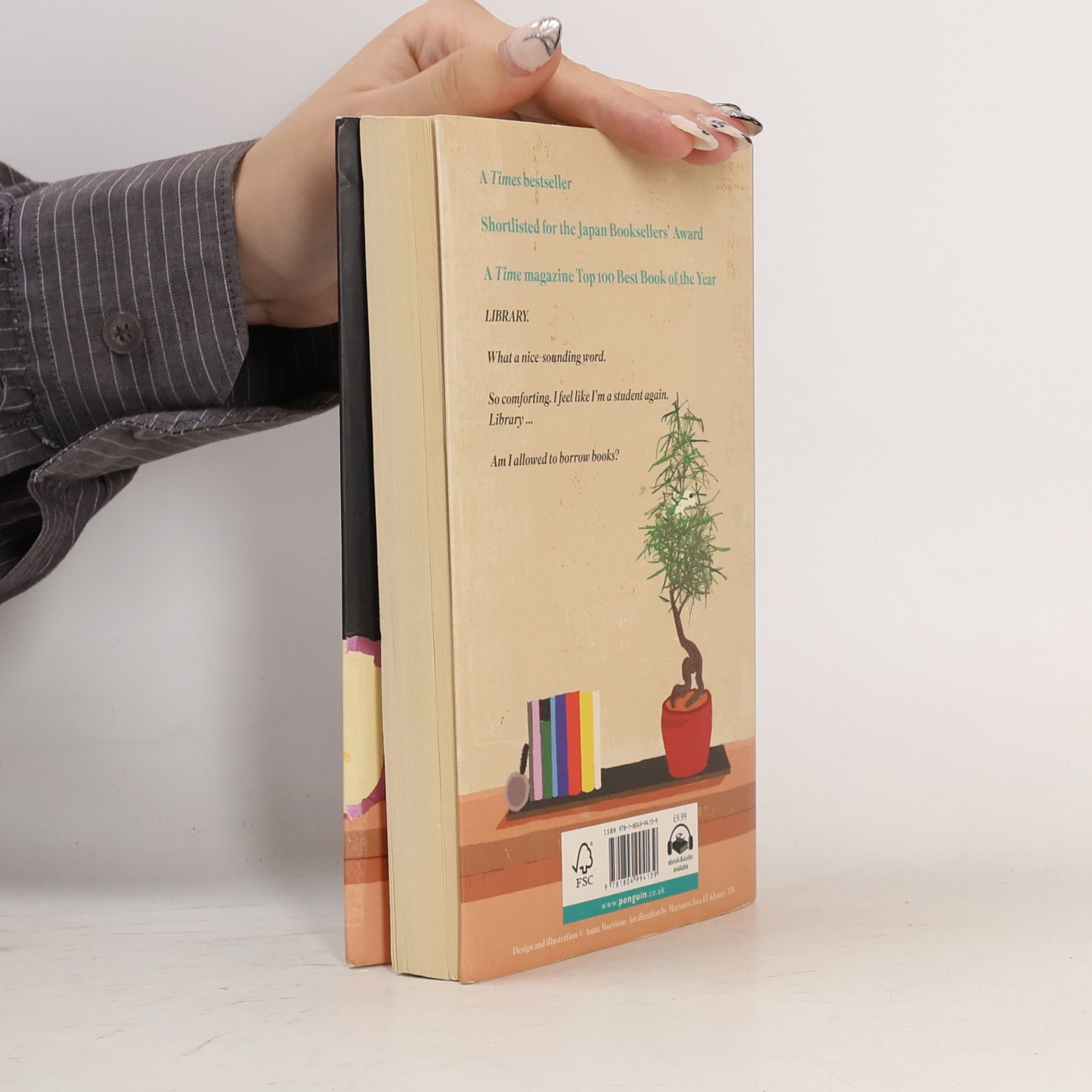 Michiko Aoyama What You Are Looking for is in the Library: The uplifting Japanese fiction bestseller
