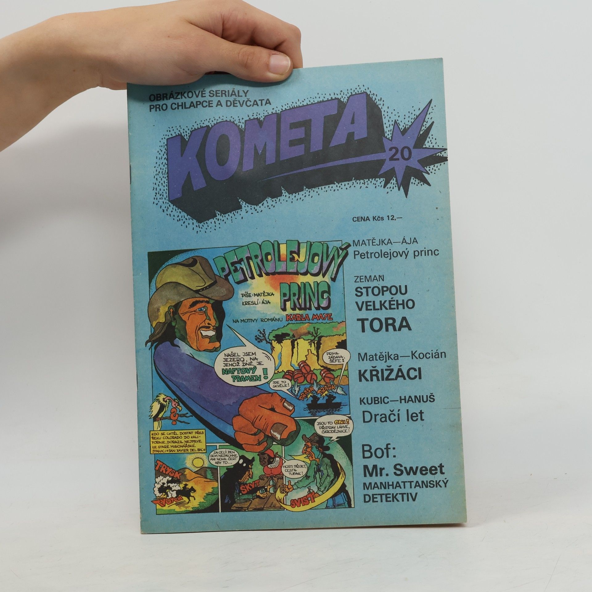 Various authors Kometa 20