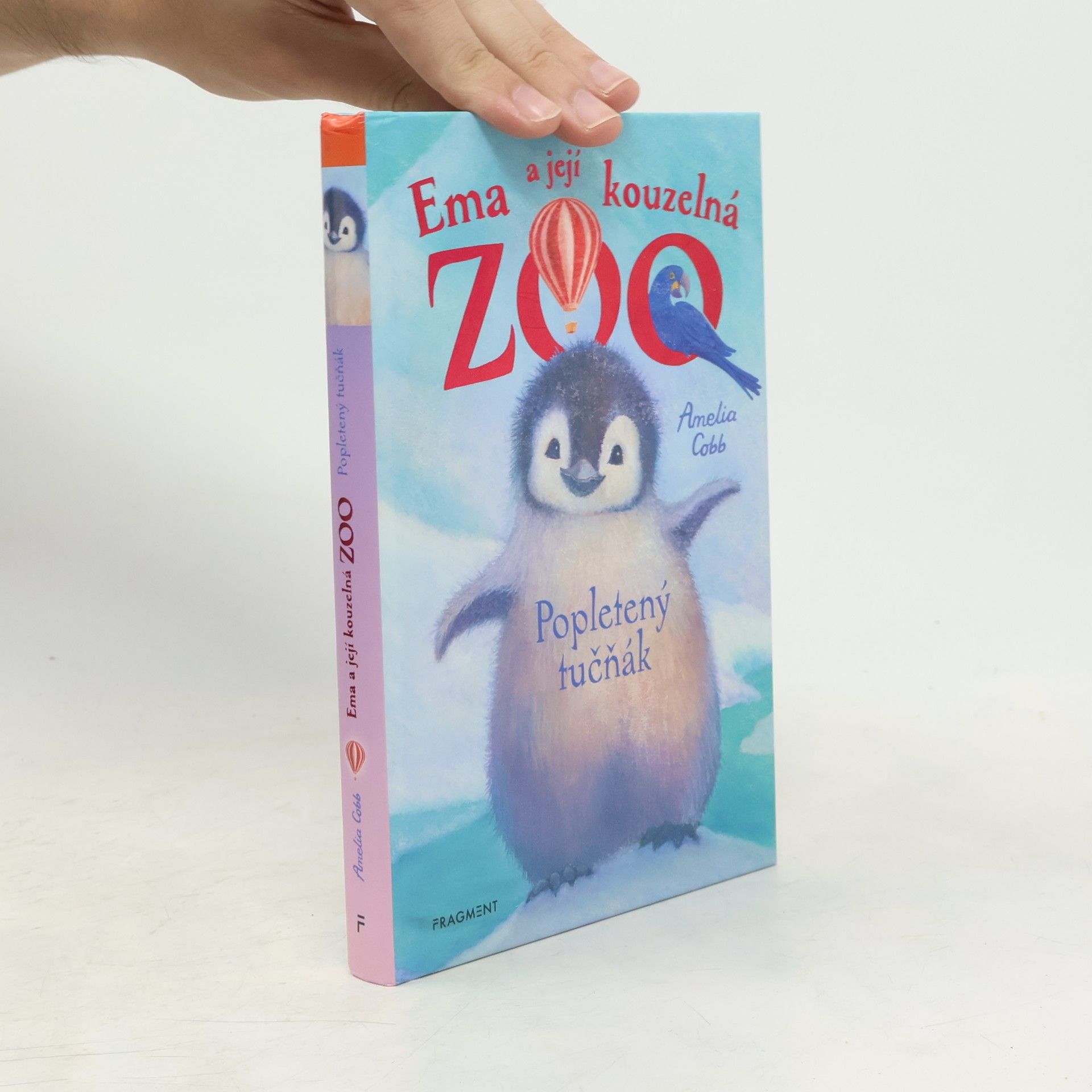 Amelia Cobb Ema a její kouzelná zoo. Popletený tučňák