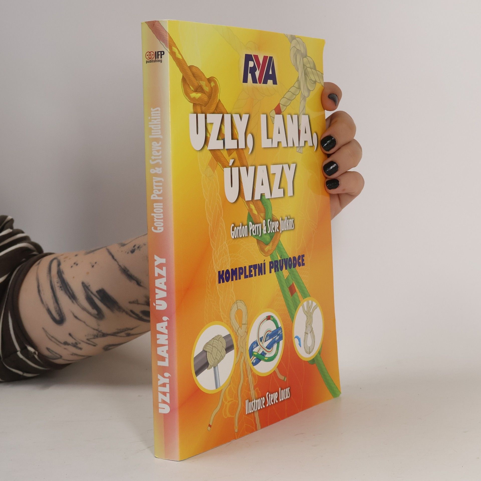 Gordon Perry Uzly, lana, úvazy