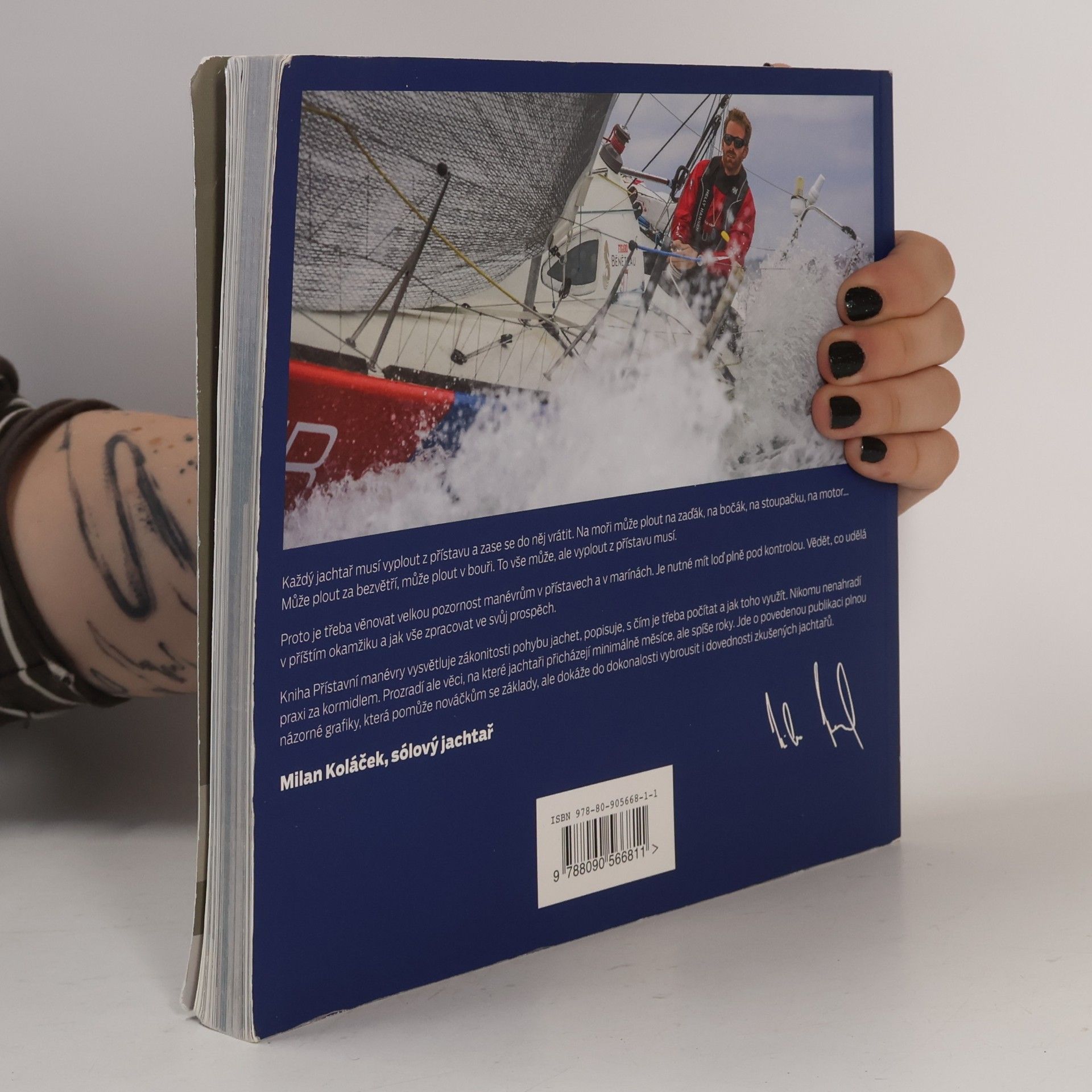 Autorenkollektiv Přístavní manévry. Ovládání jachet v přístavech a marínách