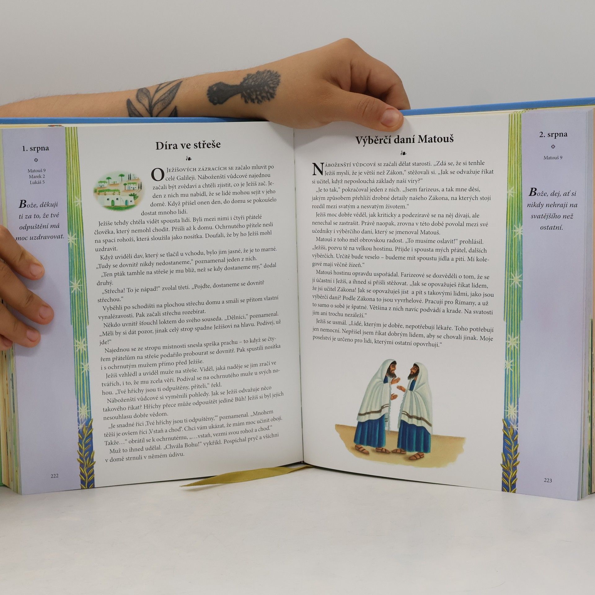 Mary Joslin Bible : příběhy na každý den