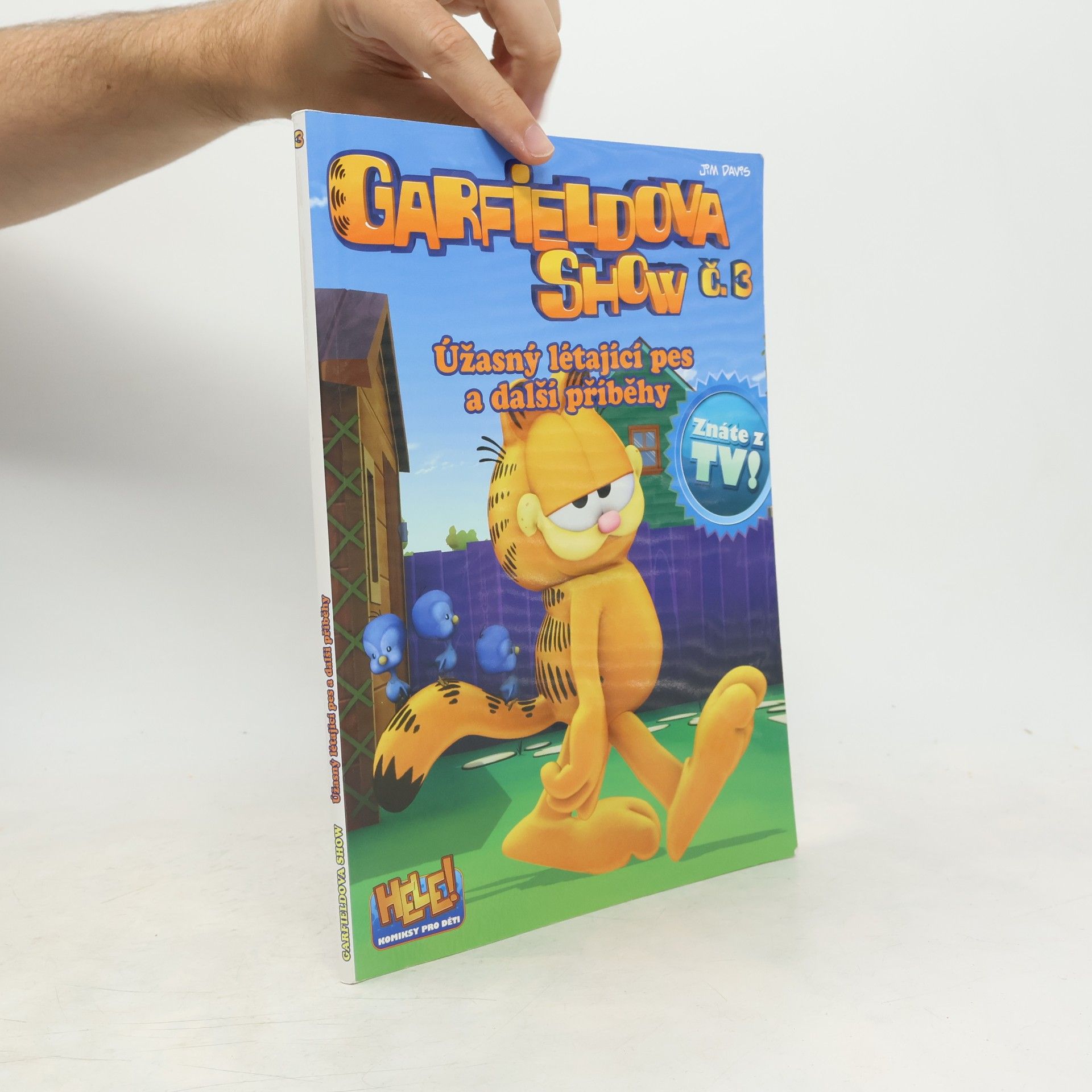 Jim Davis Garfieldova show č. 3 - Úžasný létající pes a další příběhy