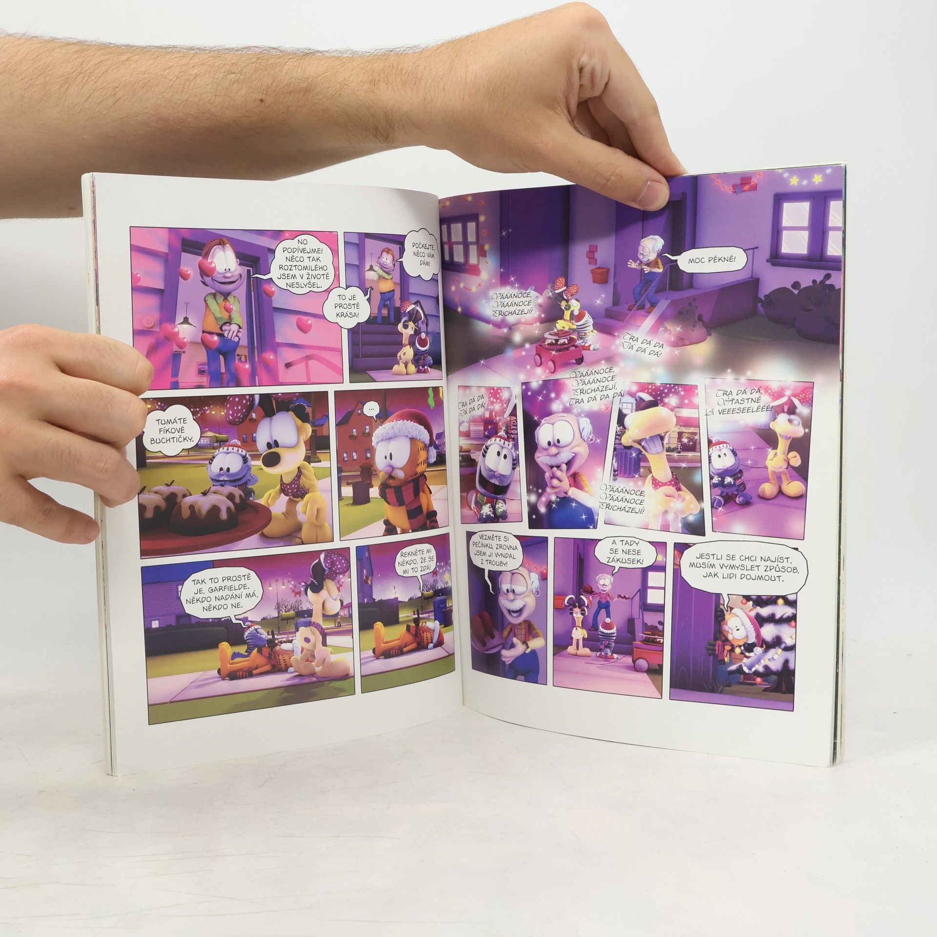Jim Davis Garfieldova show č. 3 - Úžasný létající pes a další příběhy