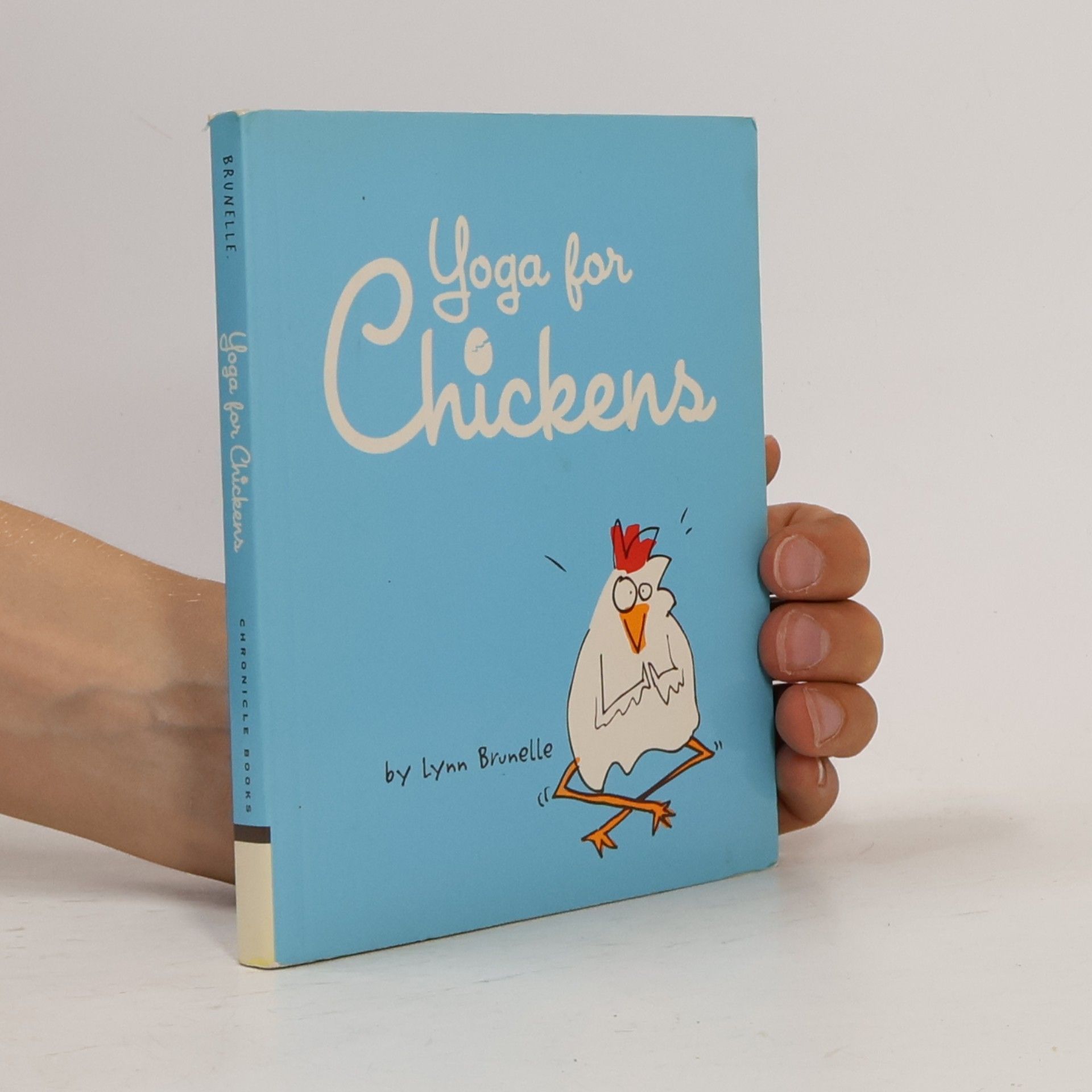 Lynn Brunelle Yoga for Chickens