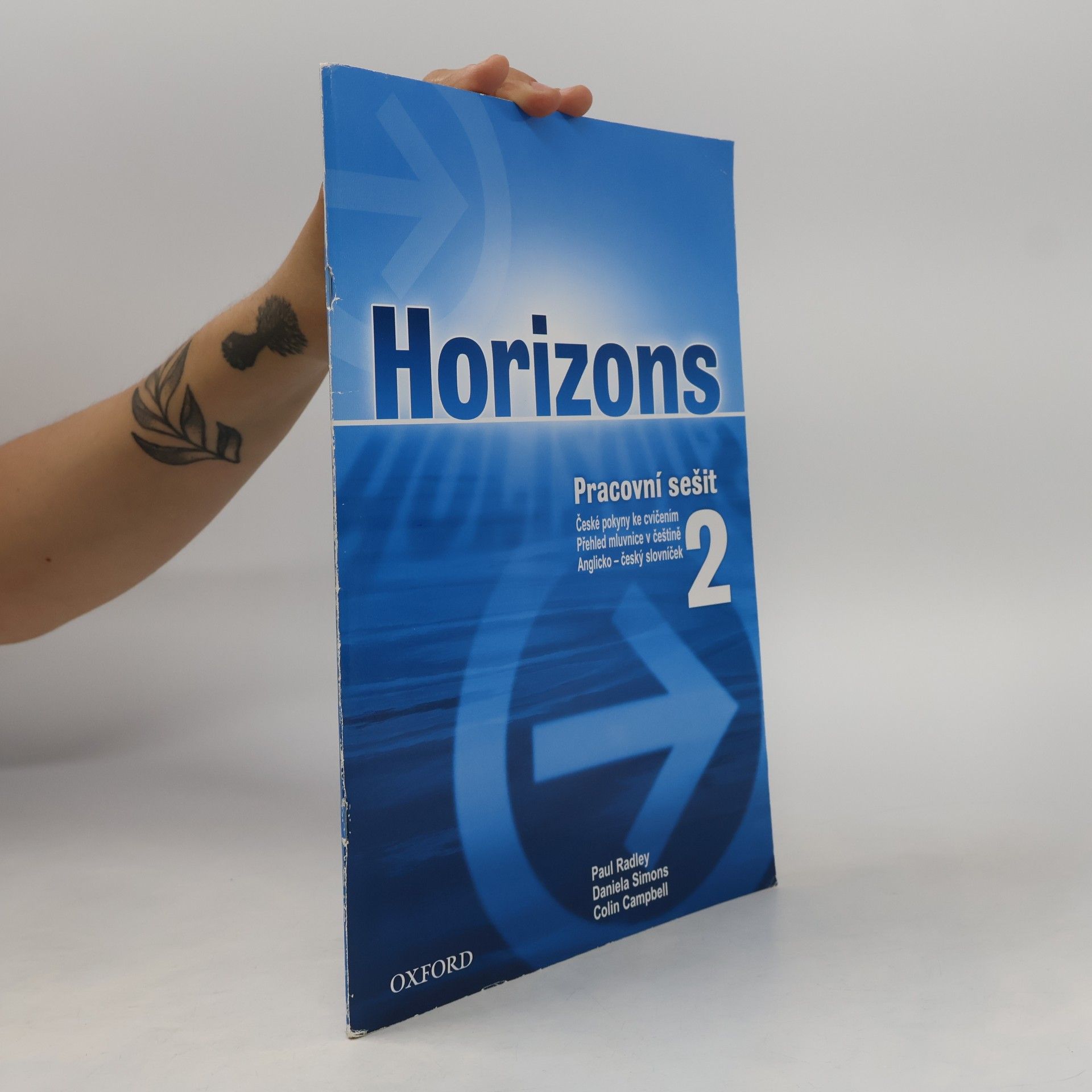 Daniela Simons Horizons Pracovní sešit 2