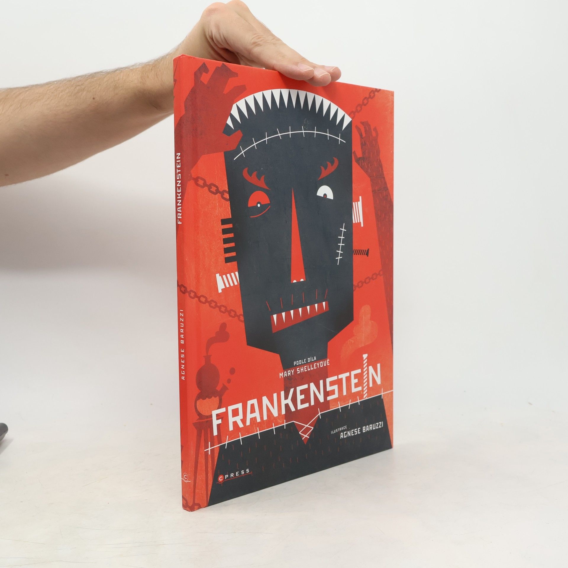 Giada Francia Frankenstein