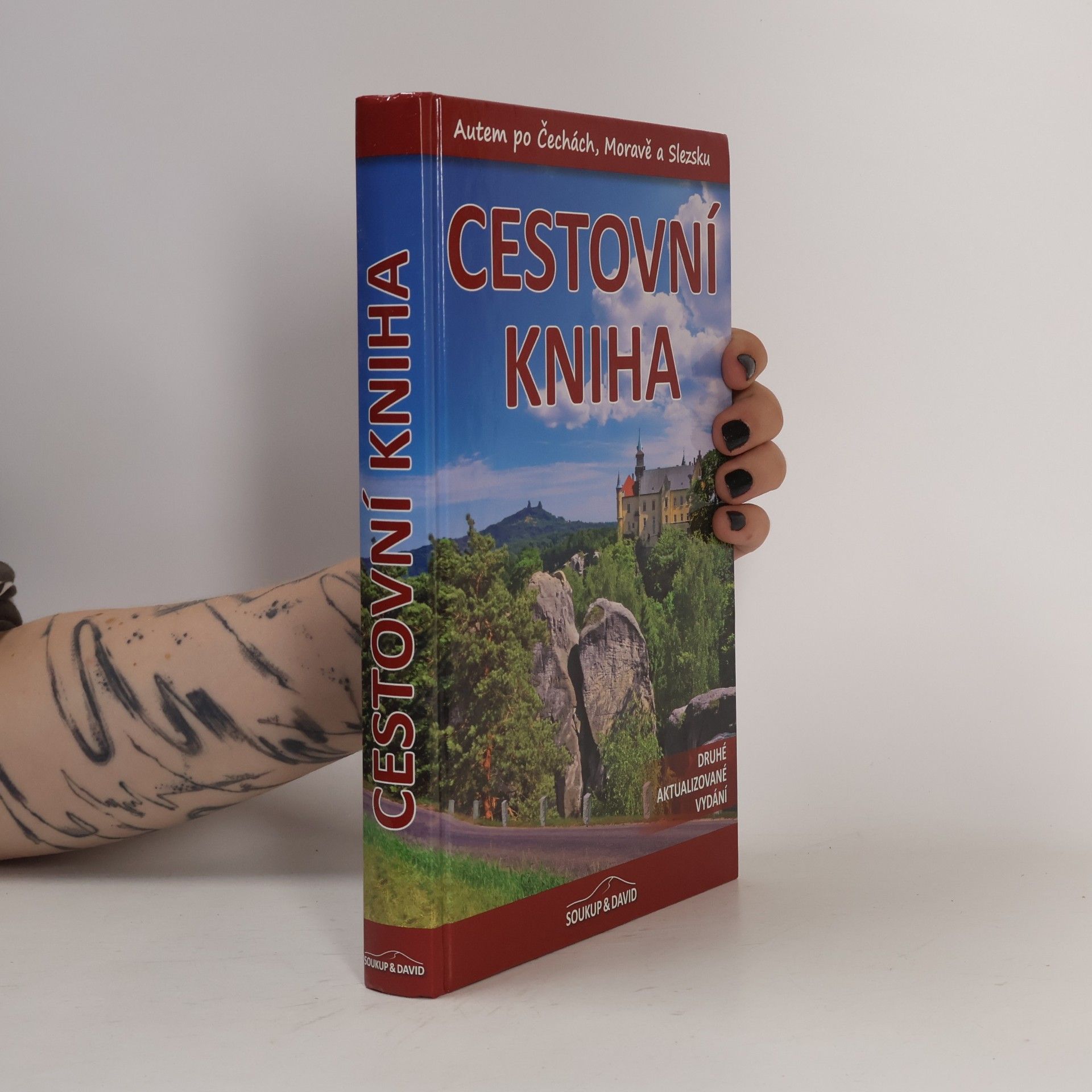 Petr David Cestovní kniha: autem po Čechách, Moravě a Slezsku