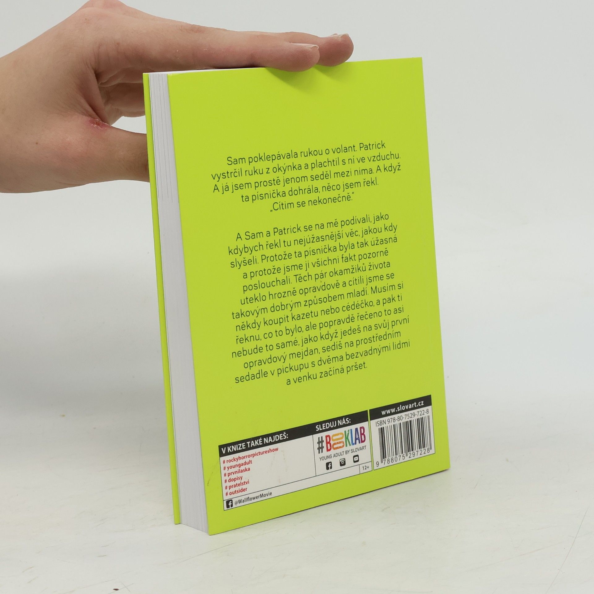 Stephen Chbosky Ten, kdo stojí v koutě