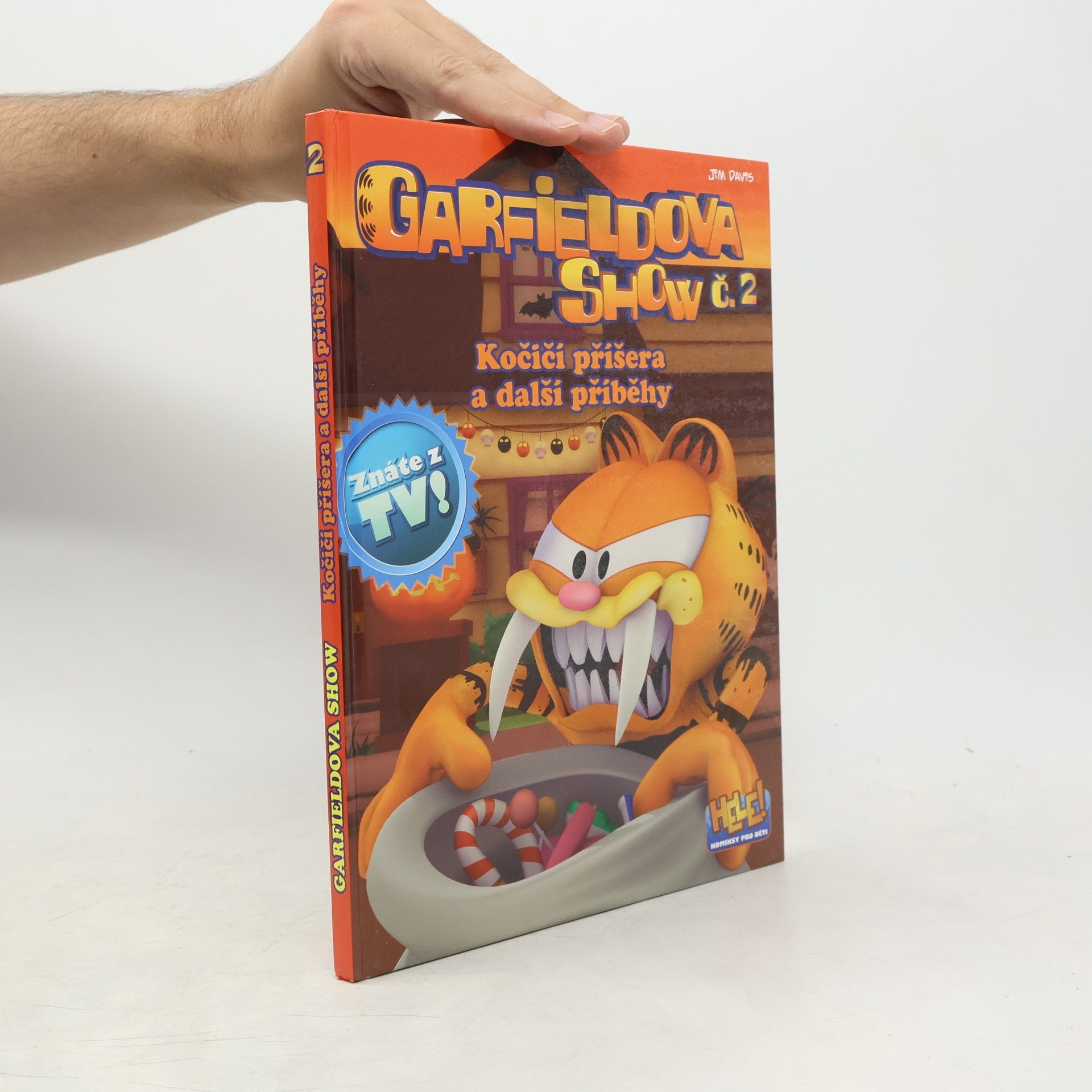 Jim Davis Garfieldova show č. 2. Kočičí příšera a další příběhy