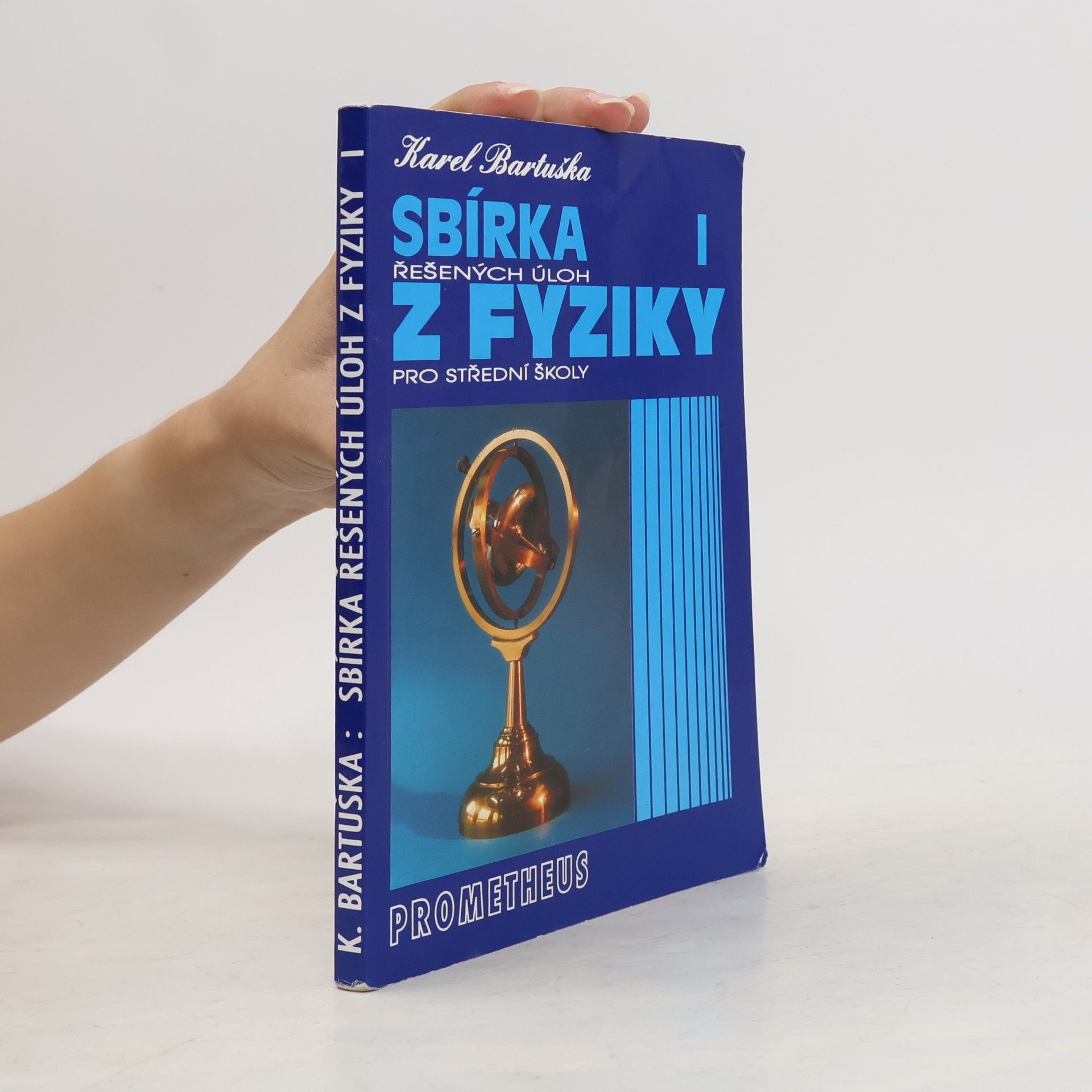 Karel Bartuška Sbírka řešených úloh z fyziky pro střední školy I.