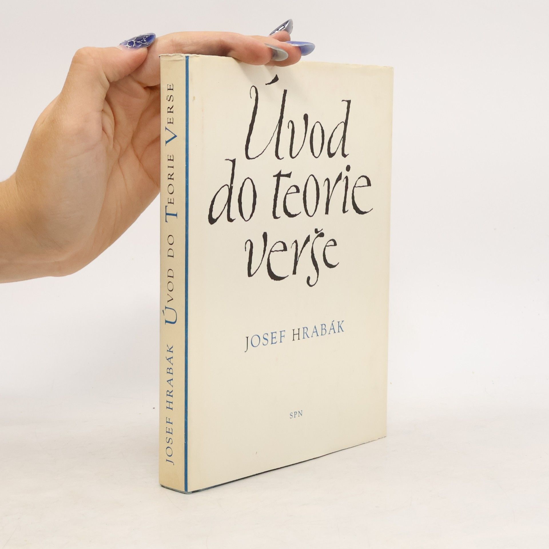 Josef Hrabák Úvod do teorie verše