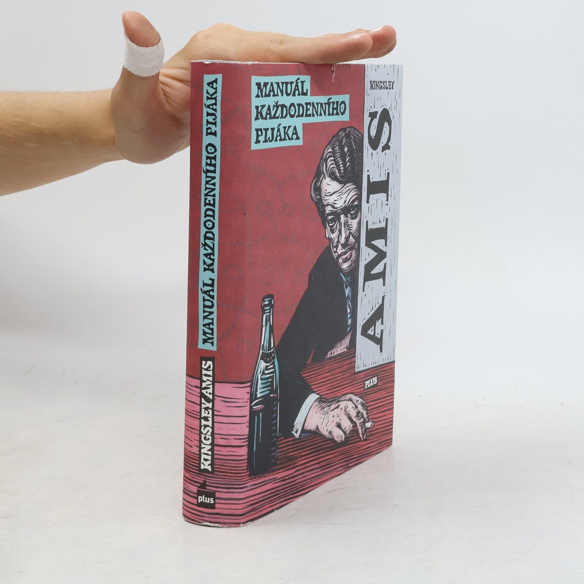 Kingsley Amis Manuál každodenního pijáka