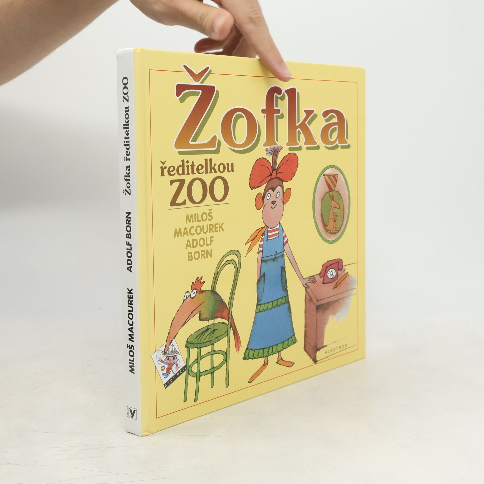 Miloš Macourek Žofka ředitelkou ZOO