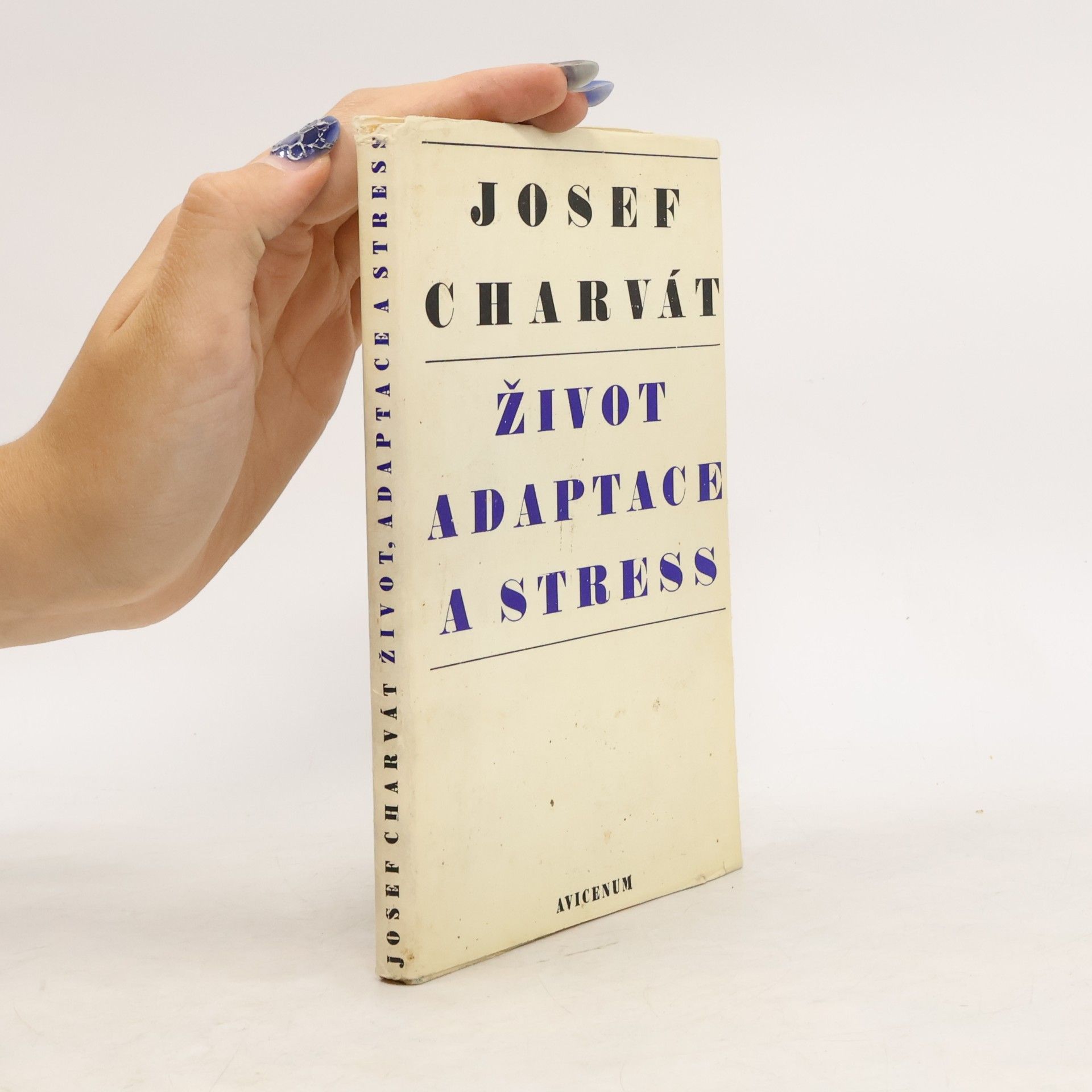 Josef Charvát Život, adaptace a stress