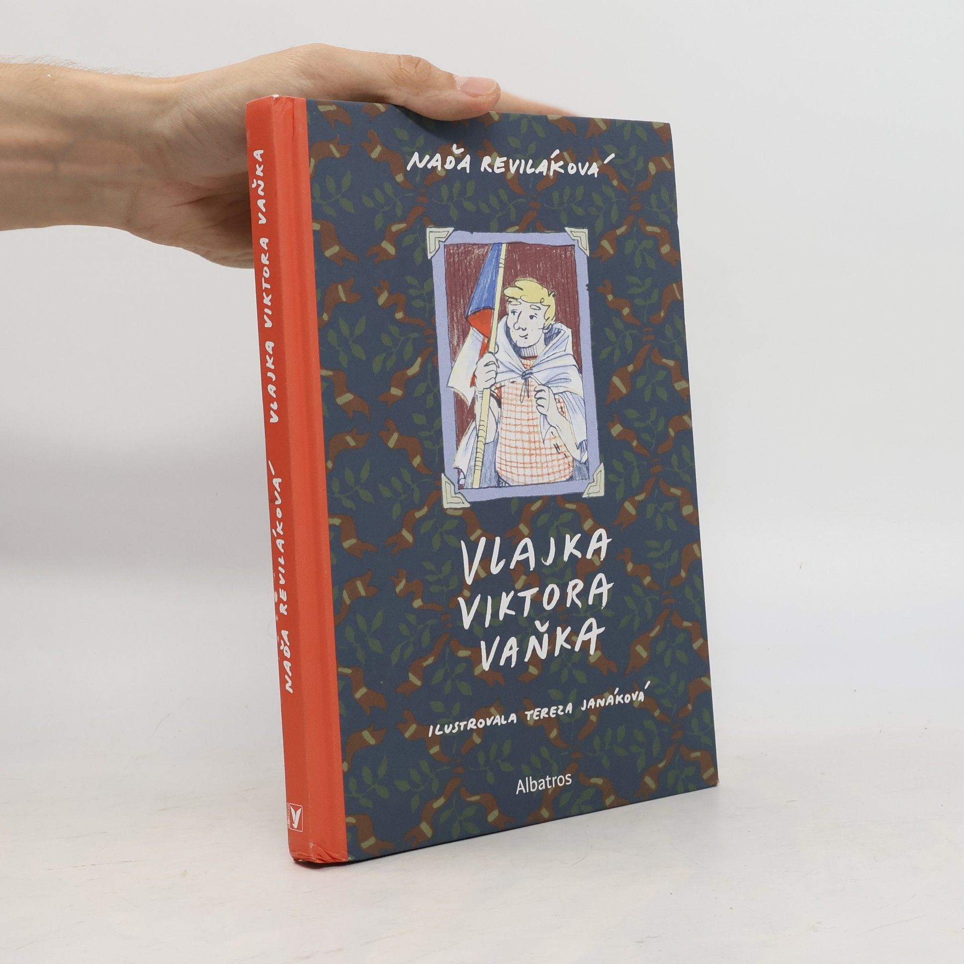 Vlajka Viktora Vaňka