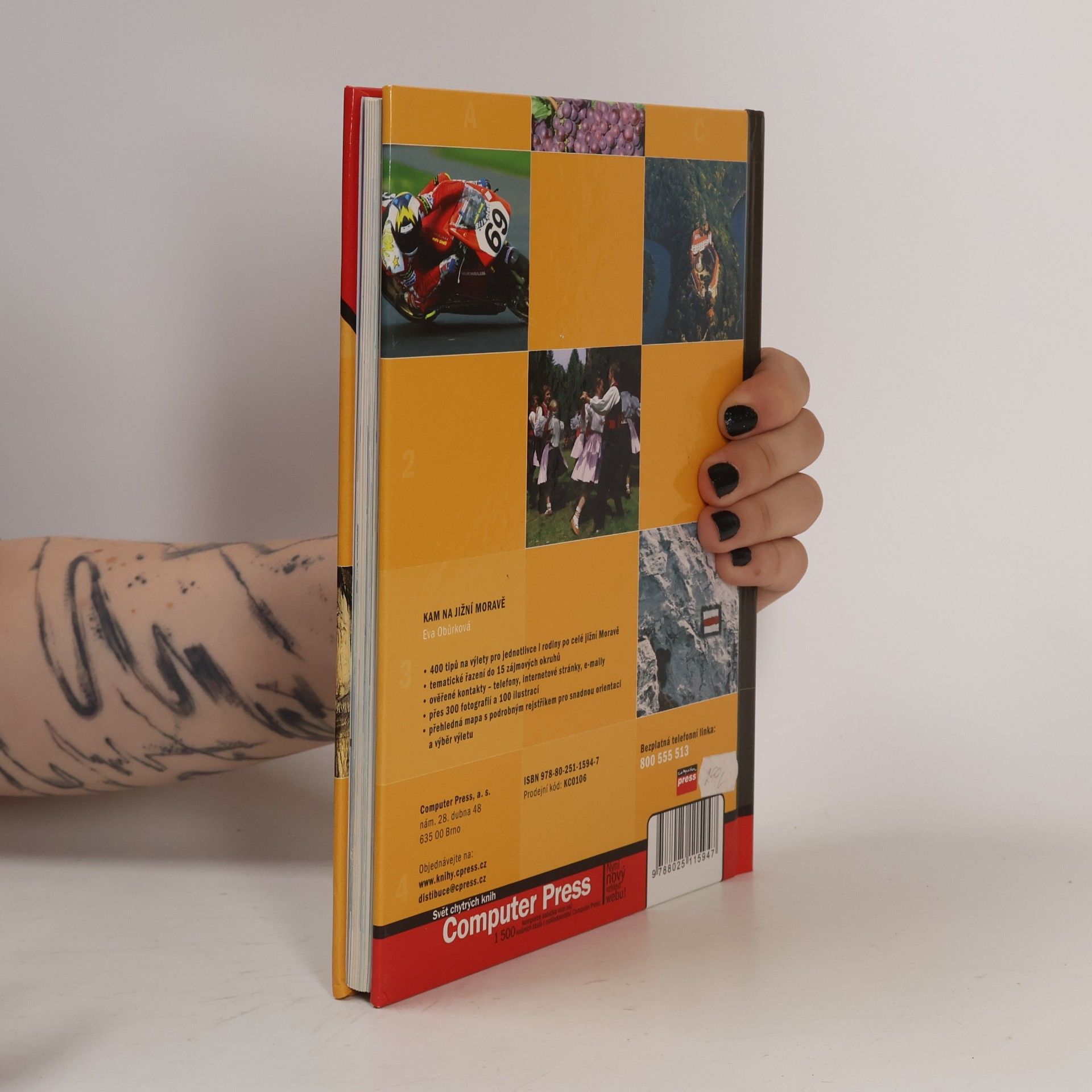 Eva Obůrková Kam na jižní Moravě