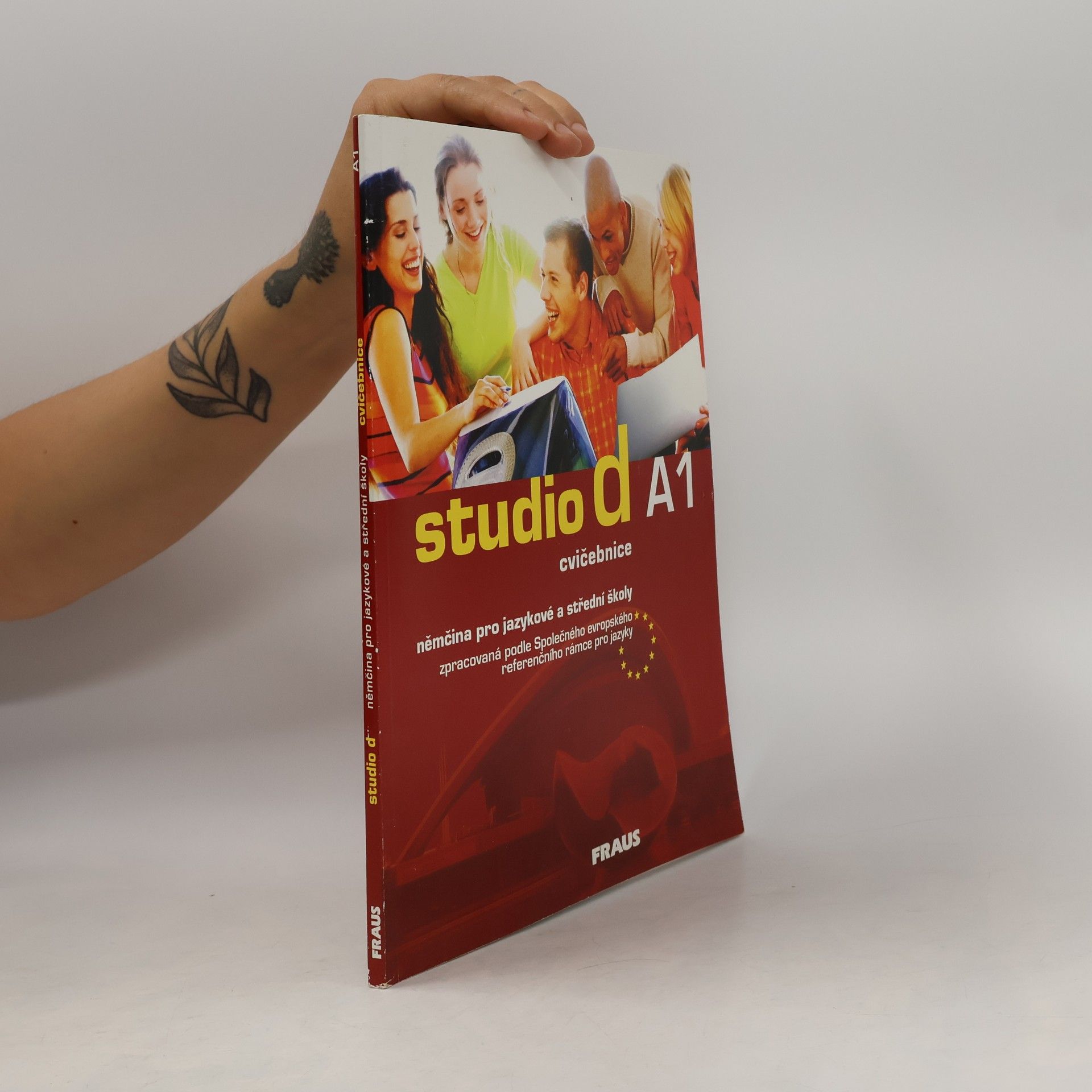Studio d A1. Cvičebnice
