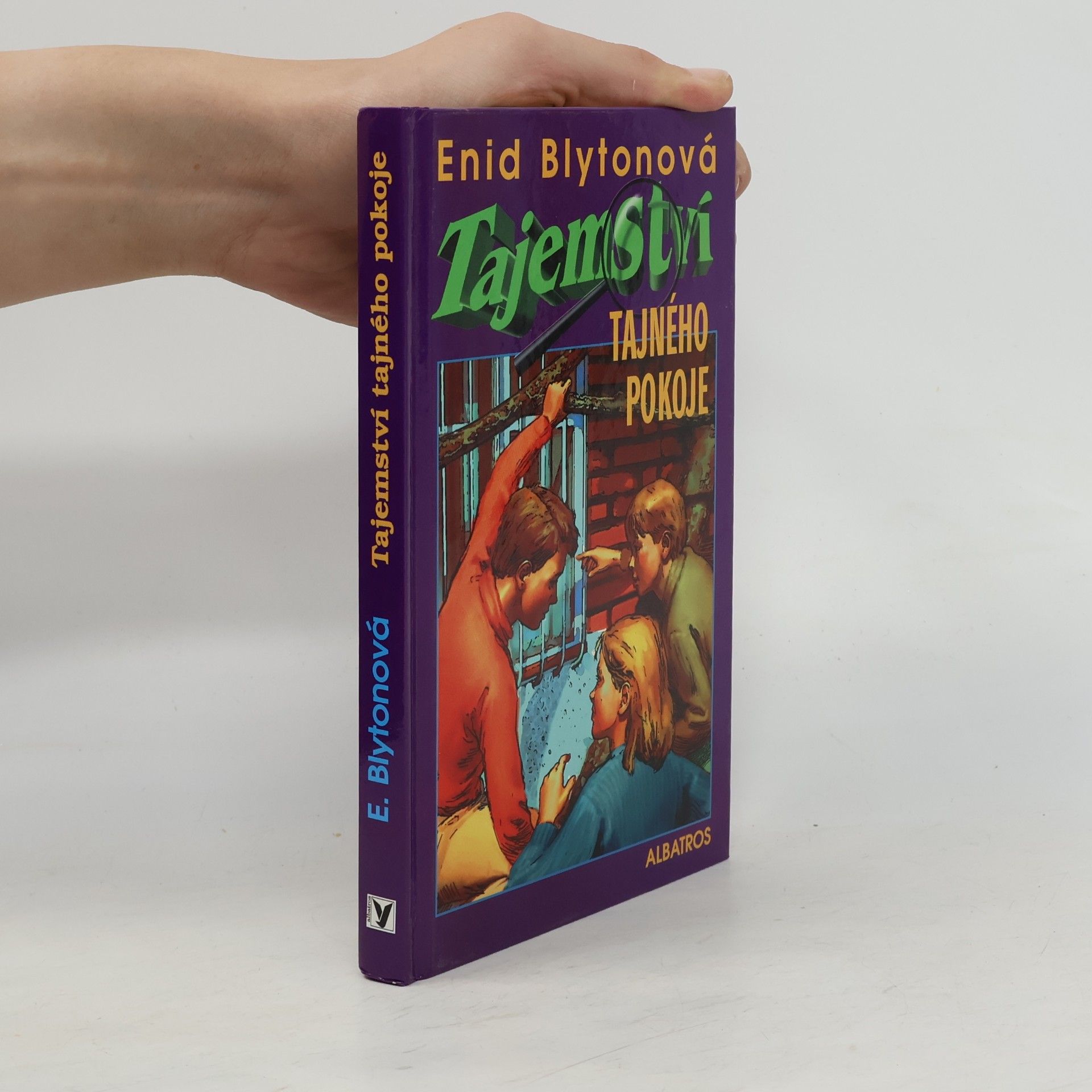 Enid Blyton Tajemství tajného pokoje