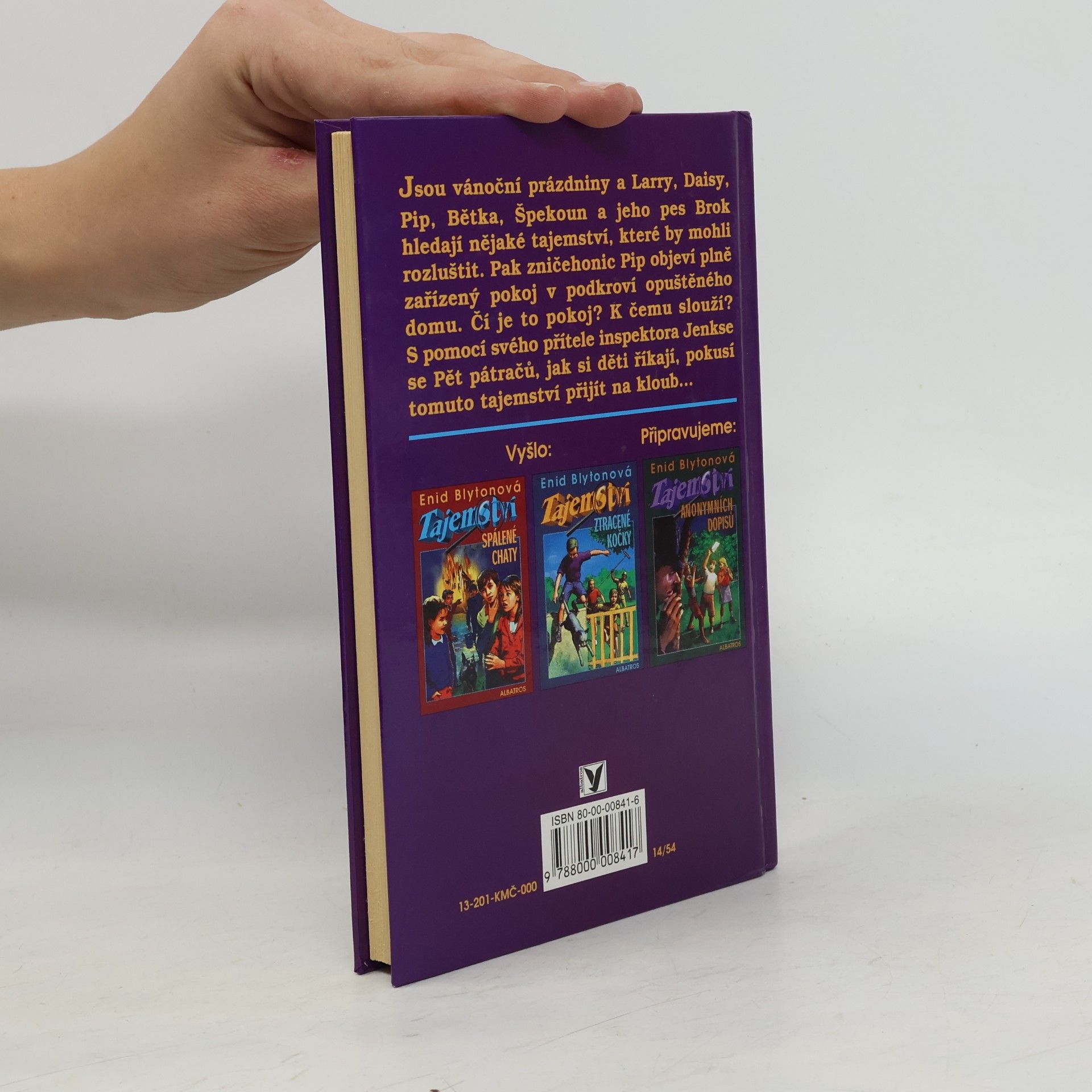 Enid Blyton Tajemství tajného pokoje