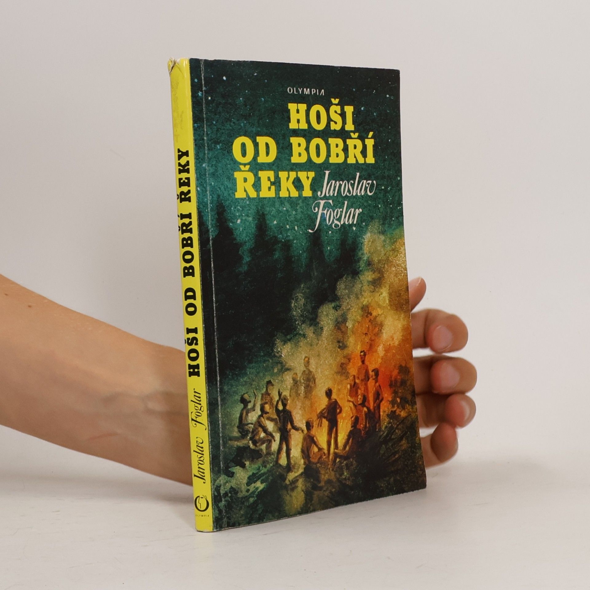 Jaroslav Foglar Hoši od Bobří řeky