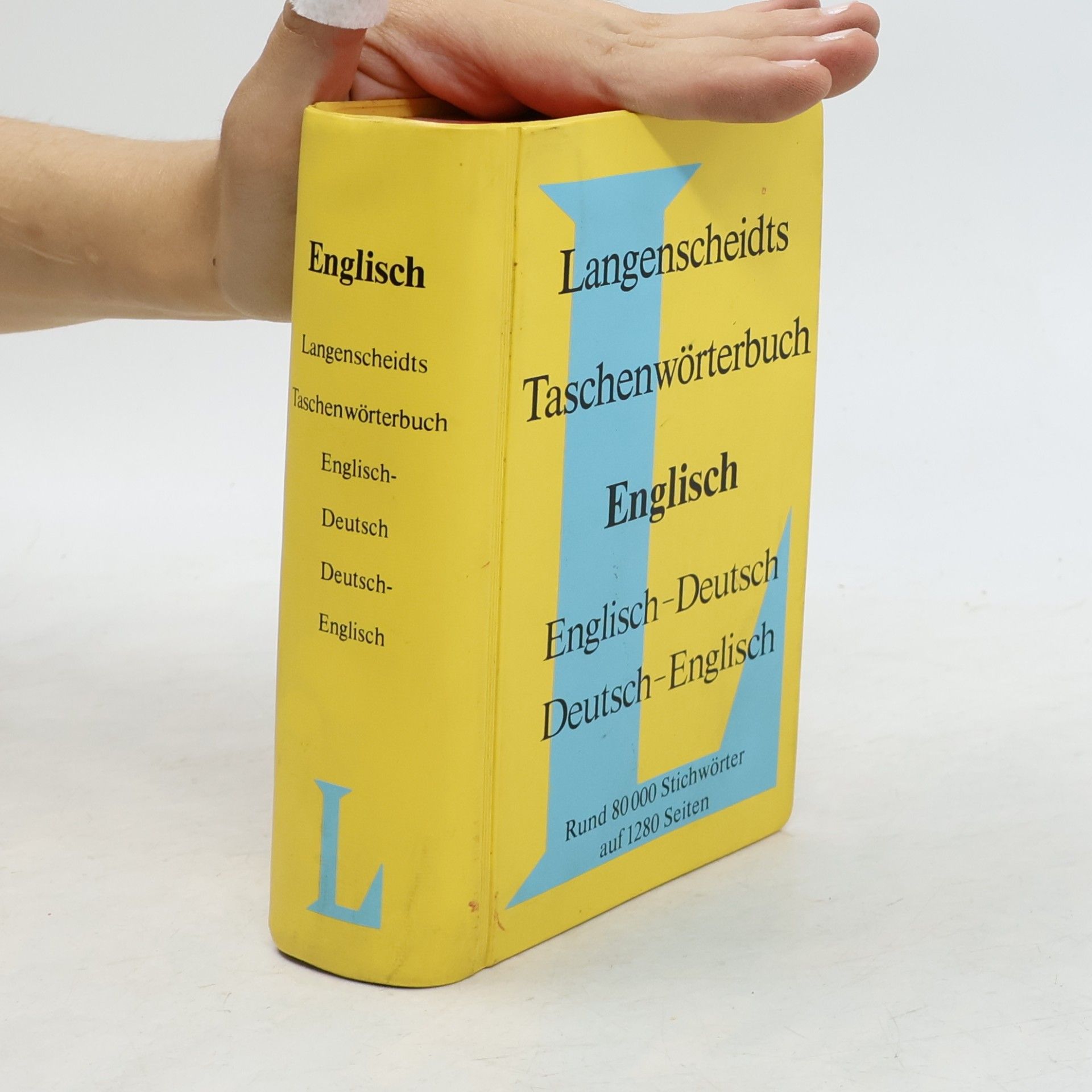 Various authors Langenscheidts Taschenwörterbuch Englisch