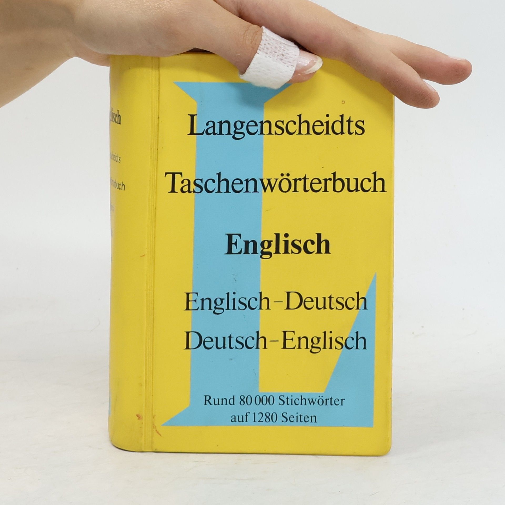 Various authors Langenscheidts Taschenwörterbuch Englisch