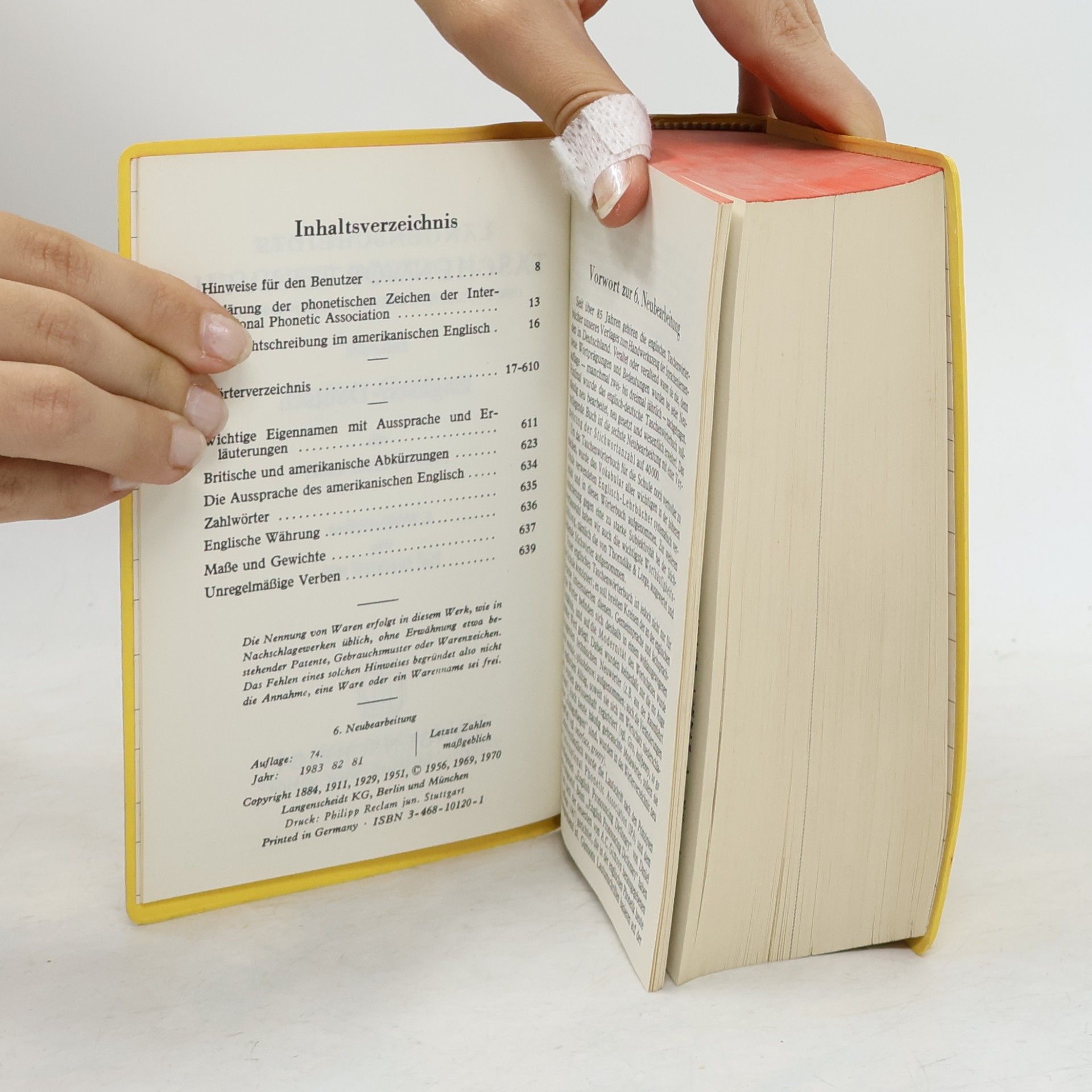 Various authors Langenscheidts Taschenwörterbuch Englisch