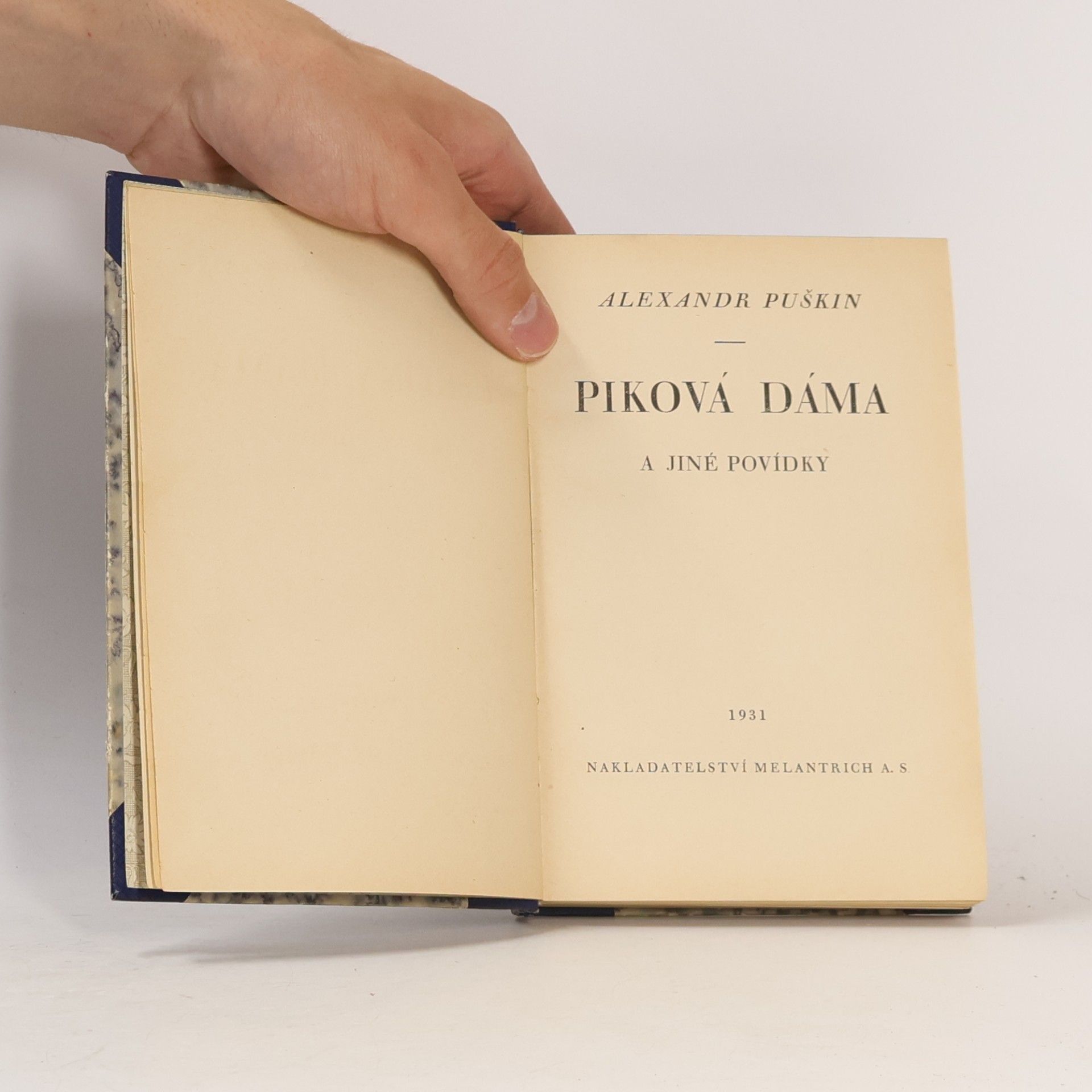 Alexander Pushkin Piková dáma