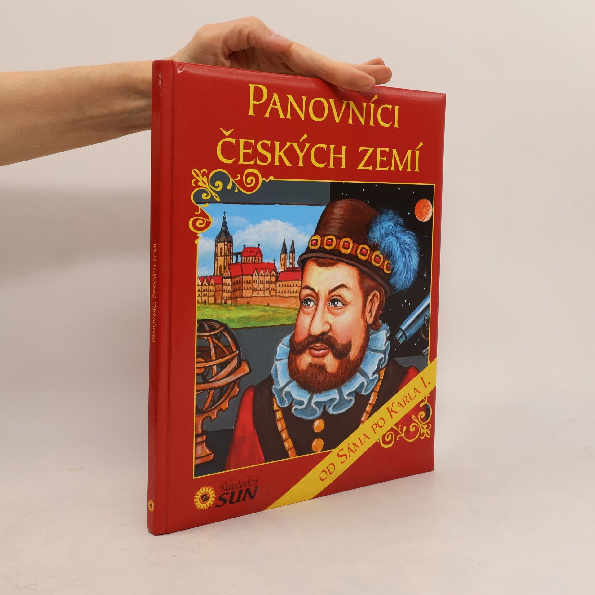 Krista Dřišťanová Panovníci českých zemí