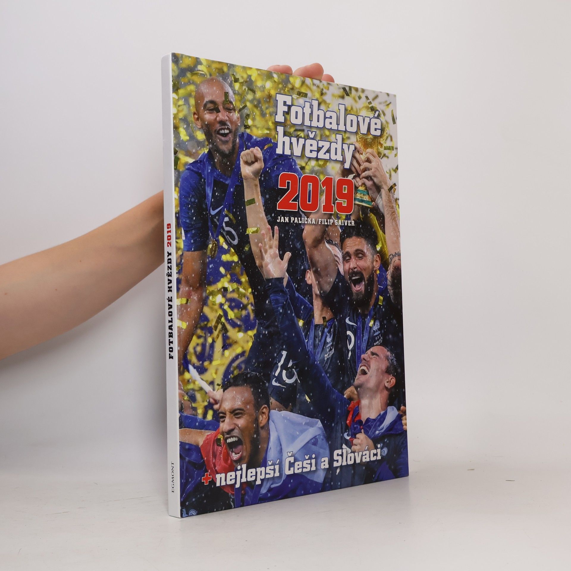 Autores varios Fotbalové hvězdy 2019