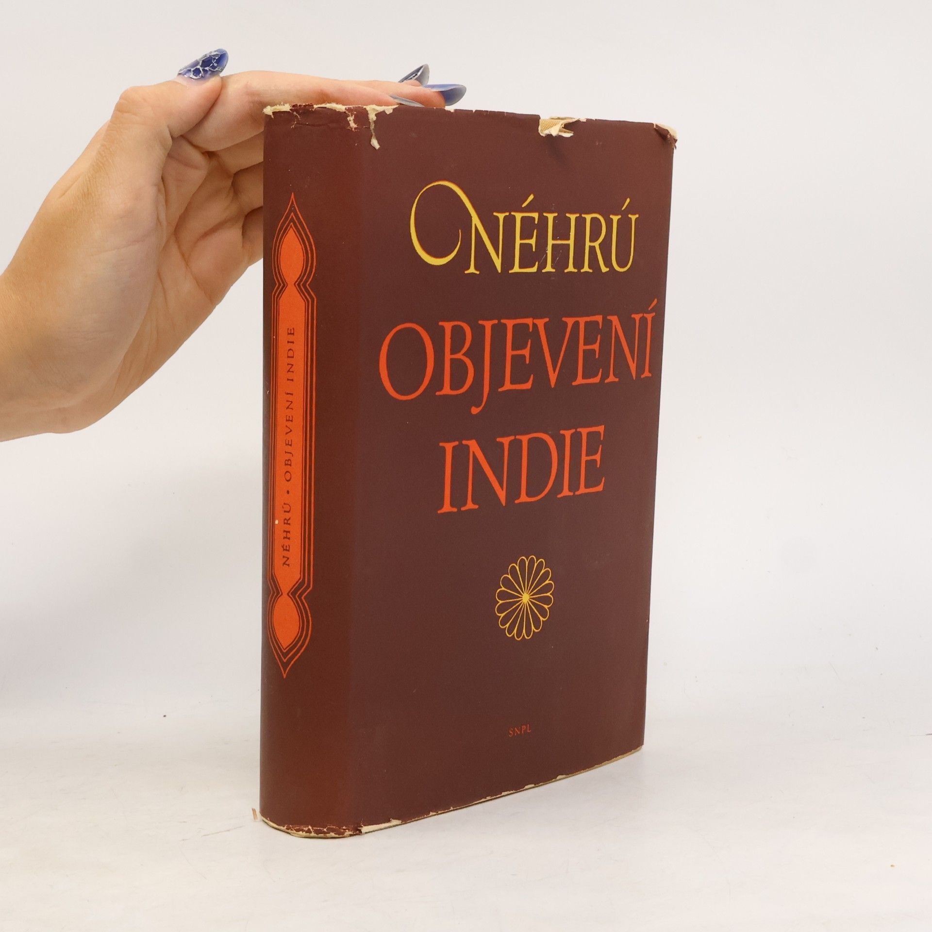 Džaváharlál Néhrú Objevení Indie