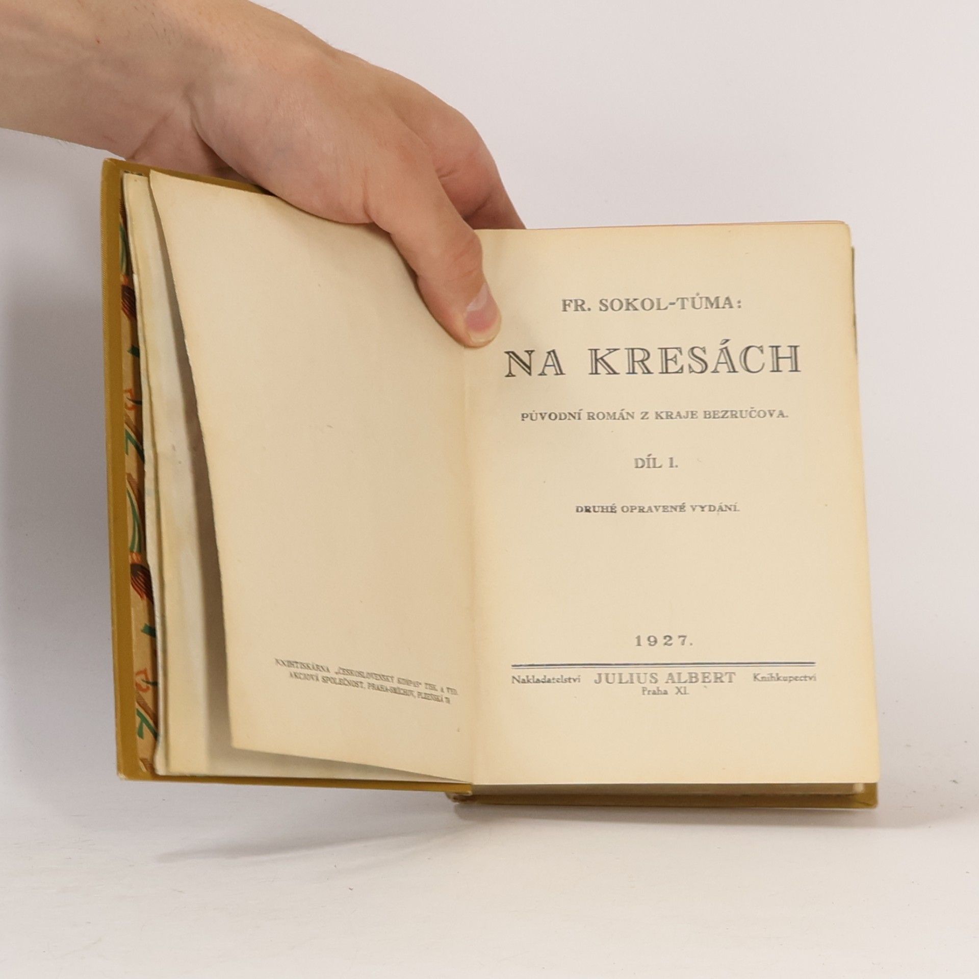 František Sokol Tůma Na kresách I.