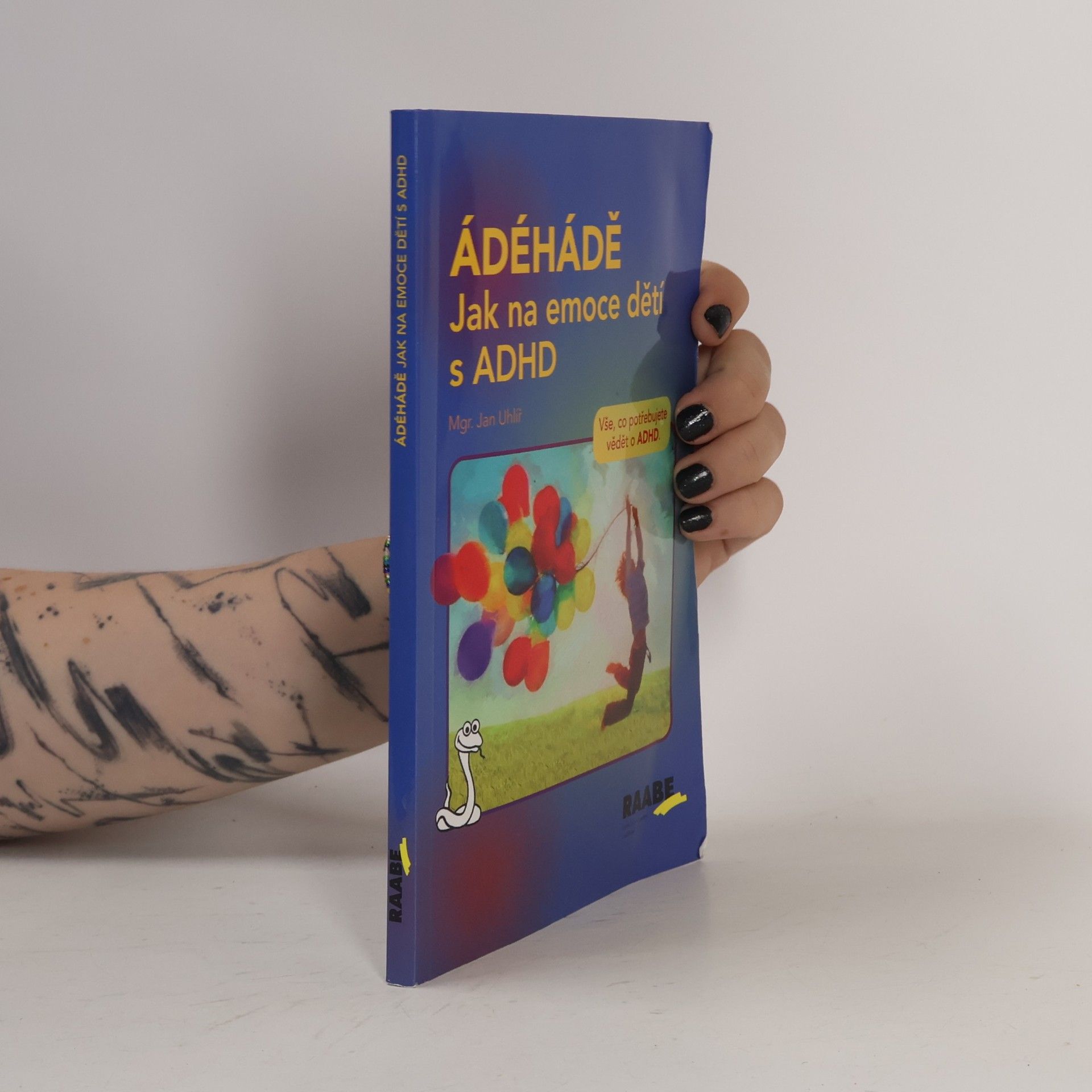 Jan Uhlíř Ádéhádě: jak na emoce dětí s adhd