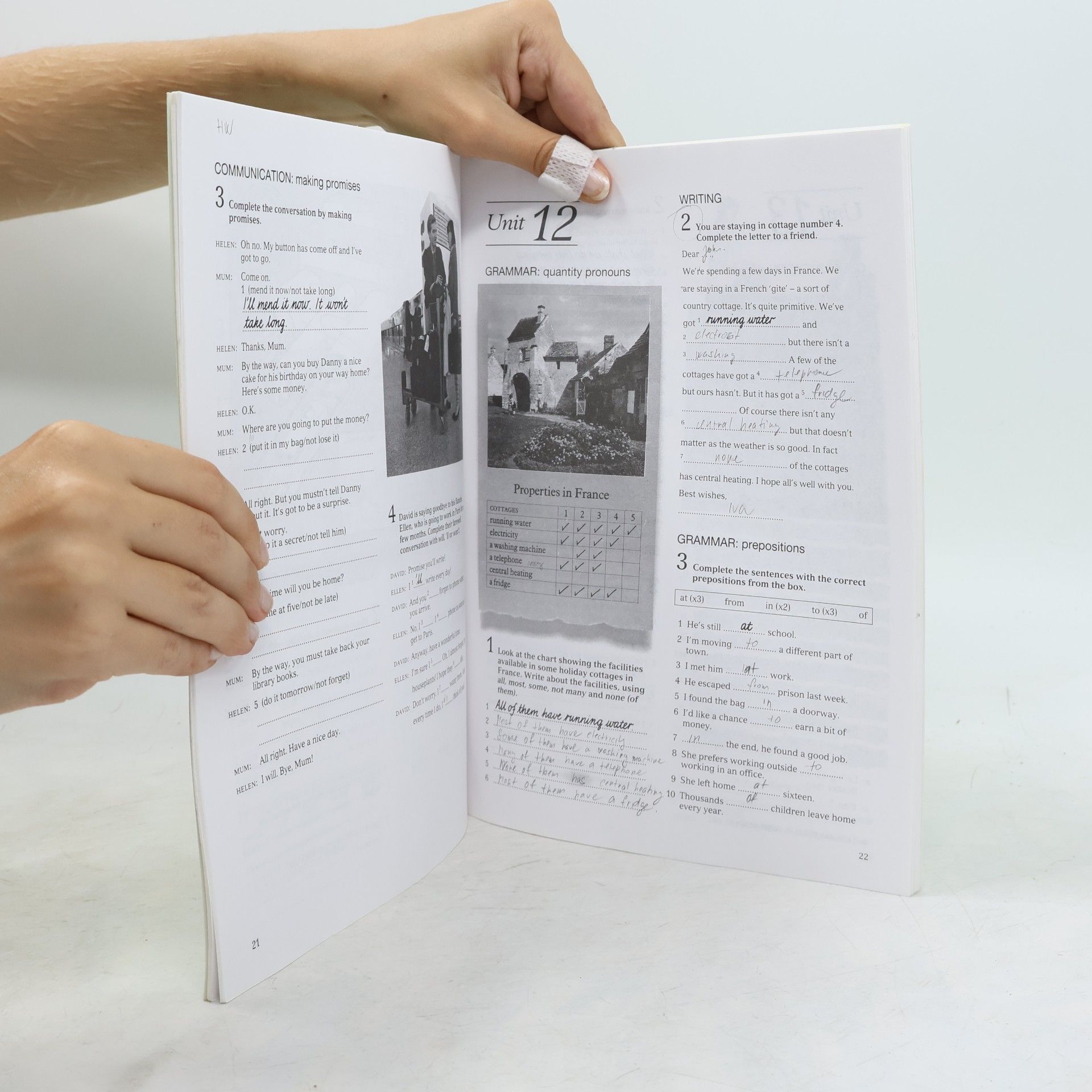 Brian Abbs Blueprint two. Workbook