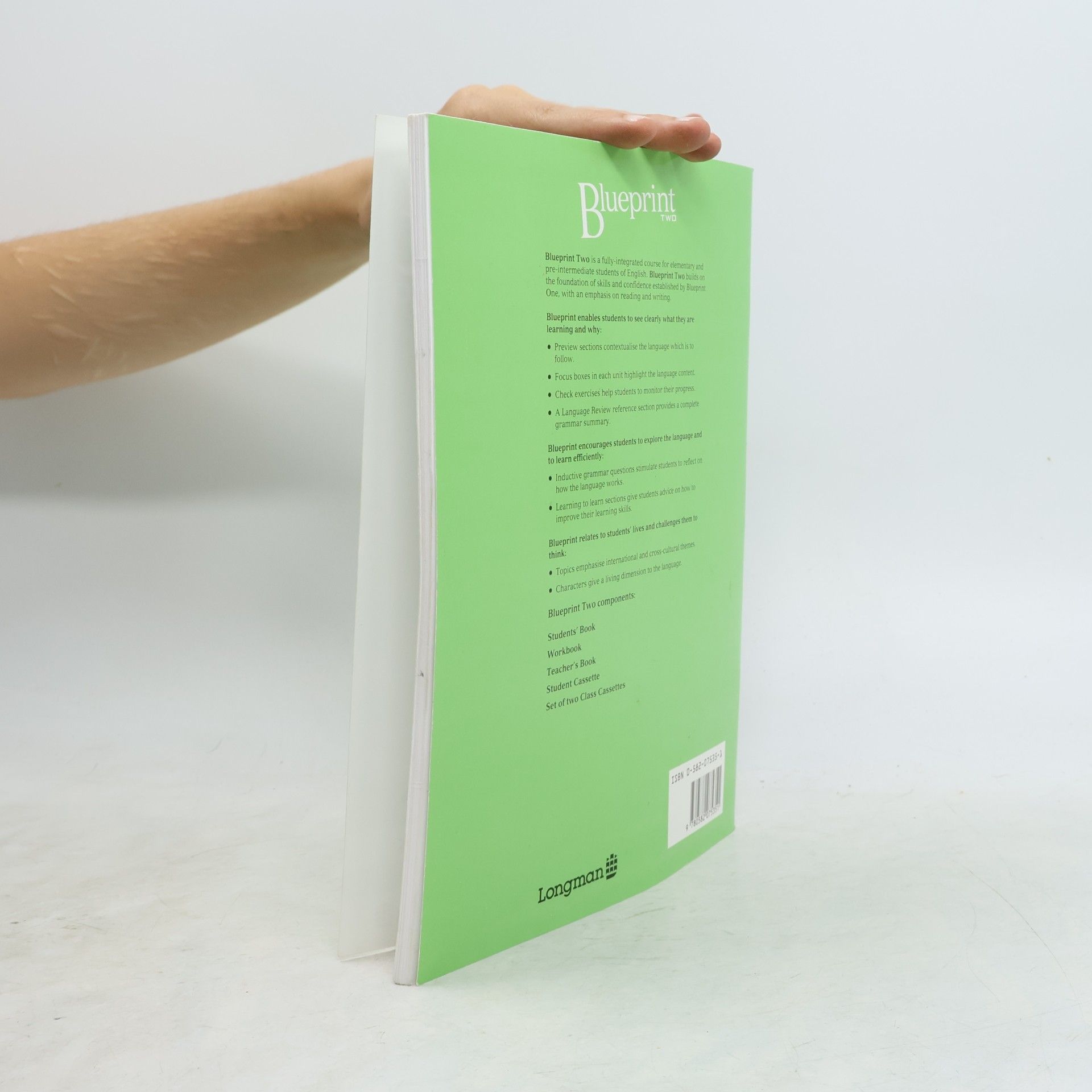Brian Abbs Blueprint two. Workbook
