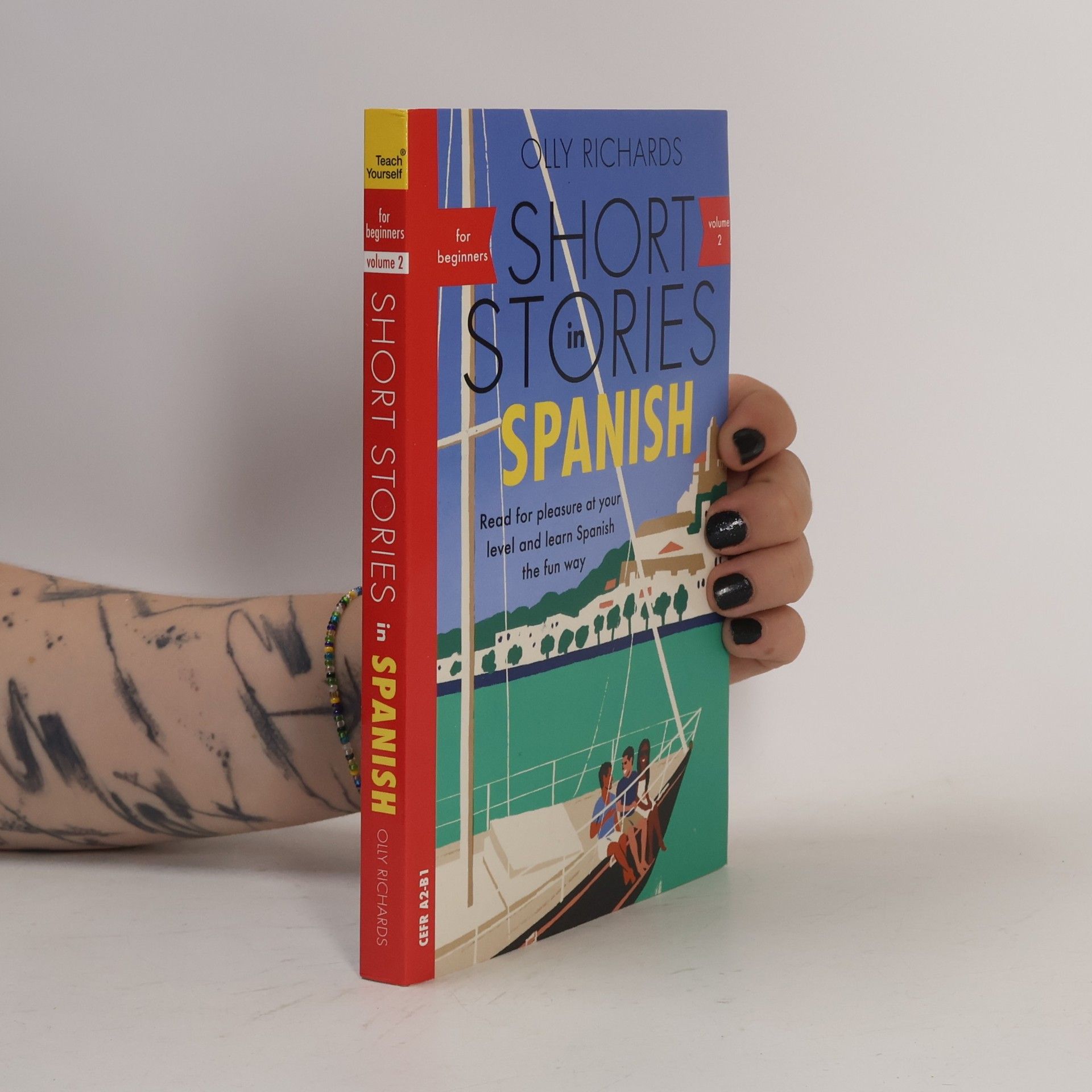Olly Richards Short Stories in Spanish for Beginners, Volume 2