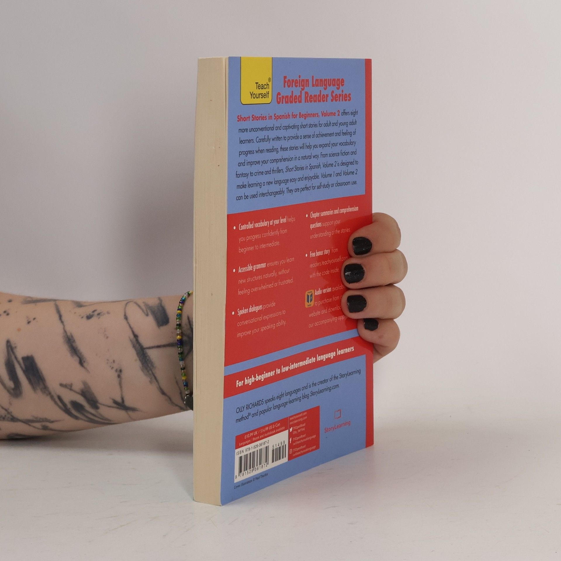 Olly Richards Short Stories in Spanish for Beginners, Volume 2