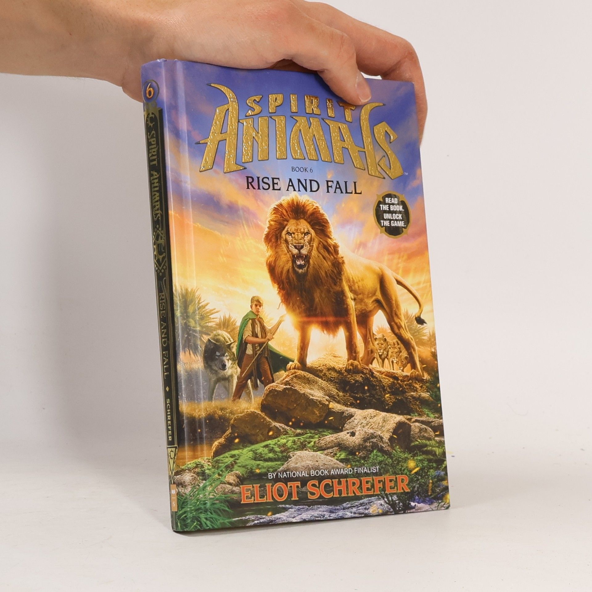 Eliot Schrefer Rise and Fall (Spirit Animals, Book 6)