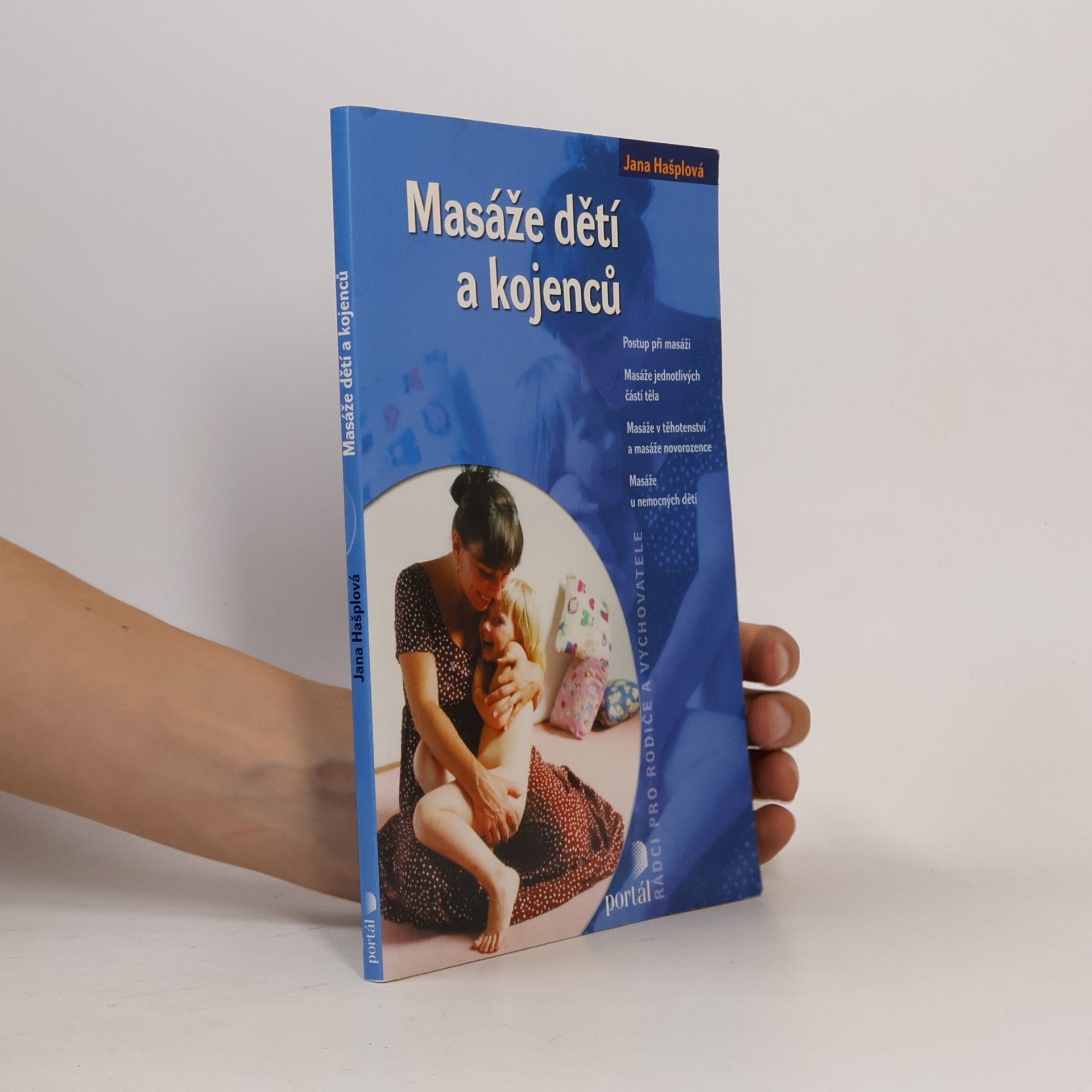 Jana Hašplová Masáže dětí a kojenců