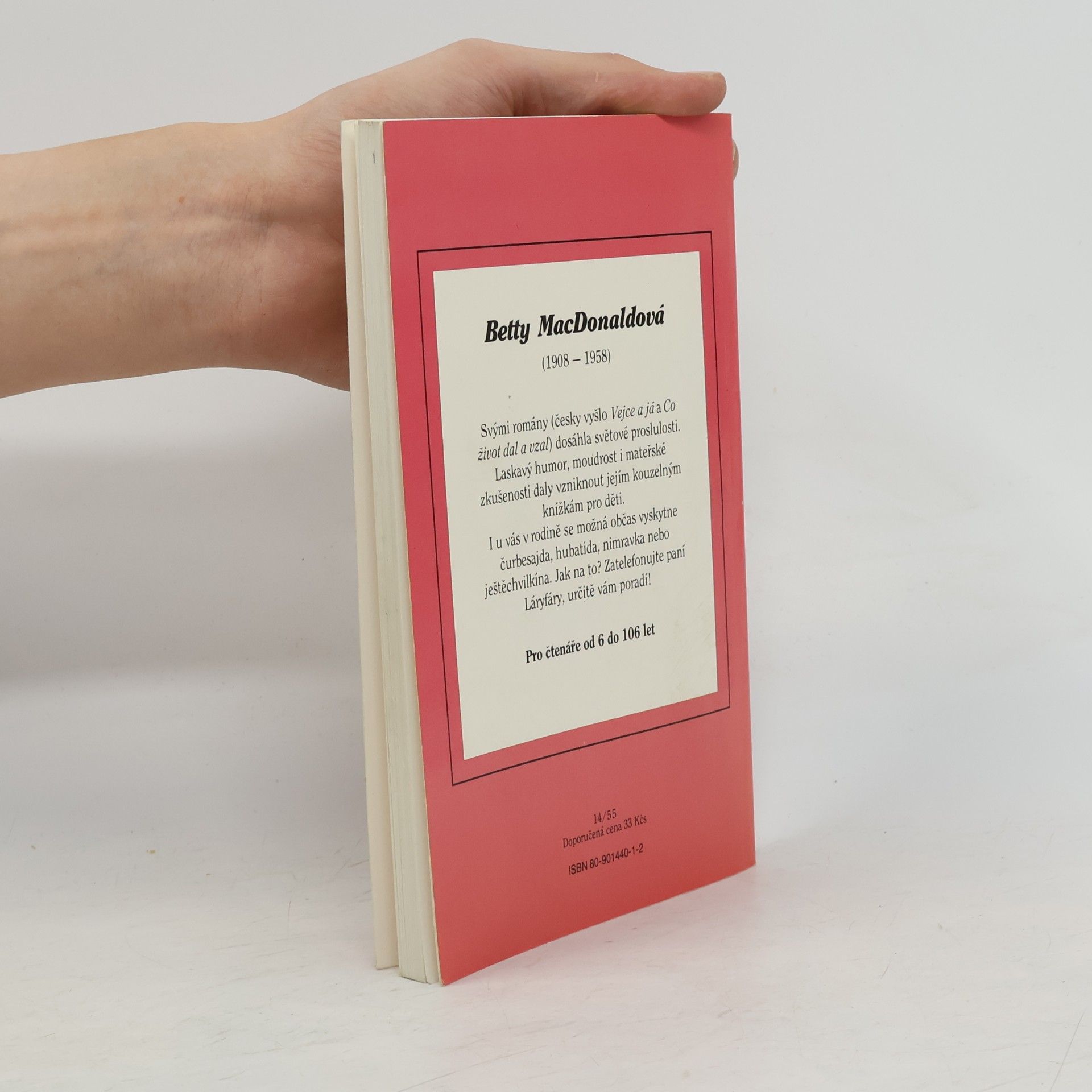 Betty MacDonald Paní Láryfáry
