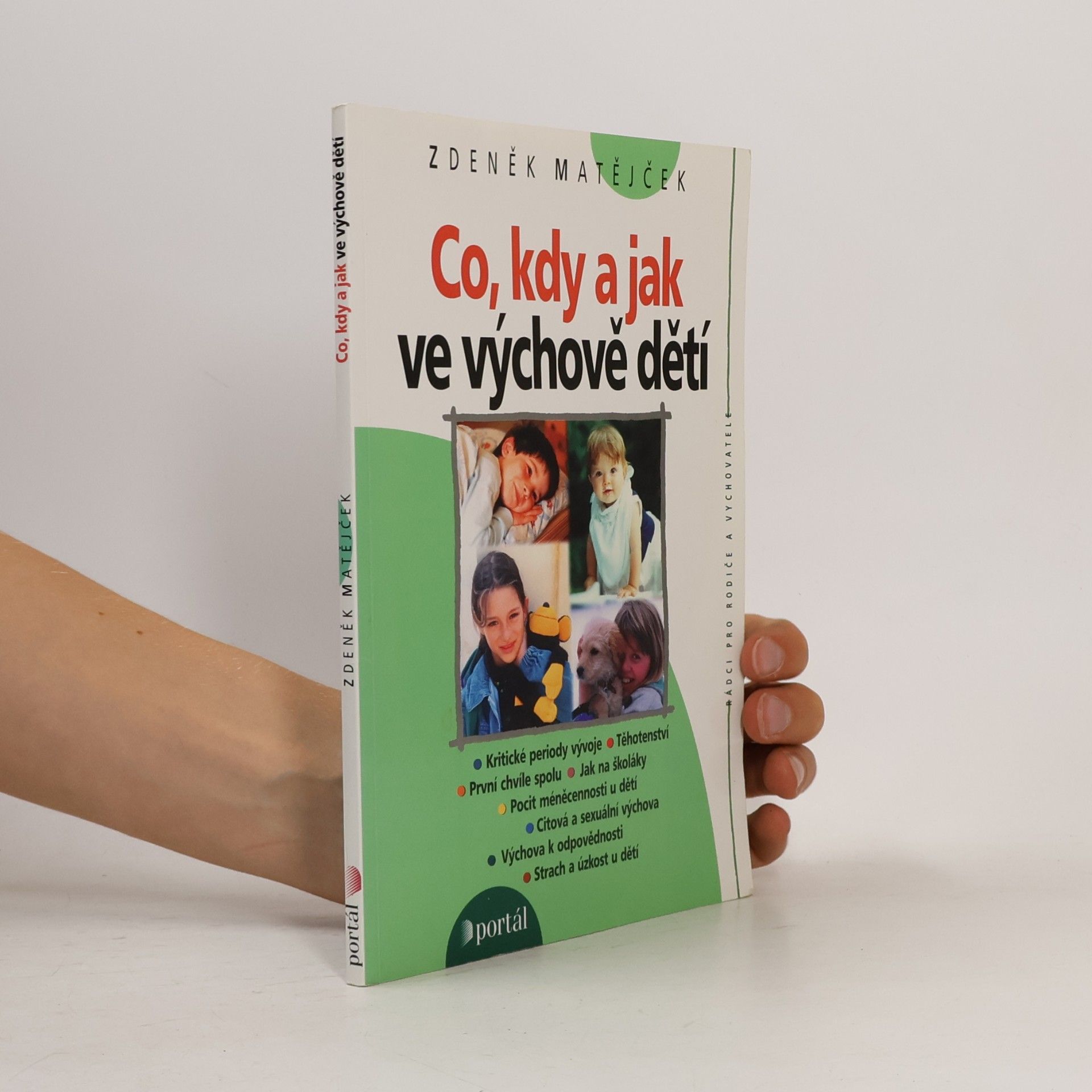 Zdeněk Matějček Co, kdy a jak ve výchově dětí